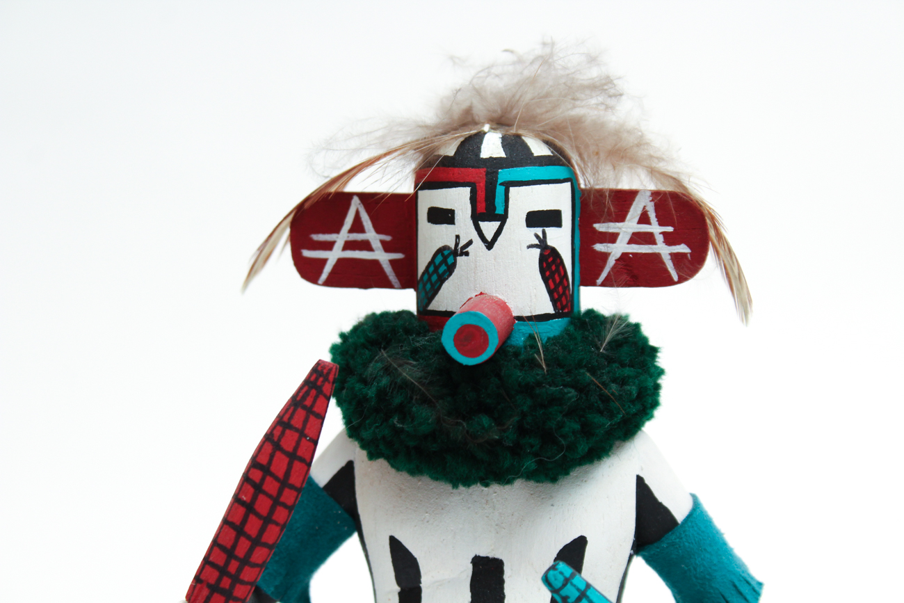 Cottonwood Corn Dancer Kachina Doll