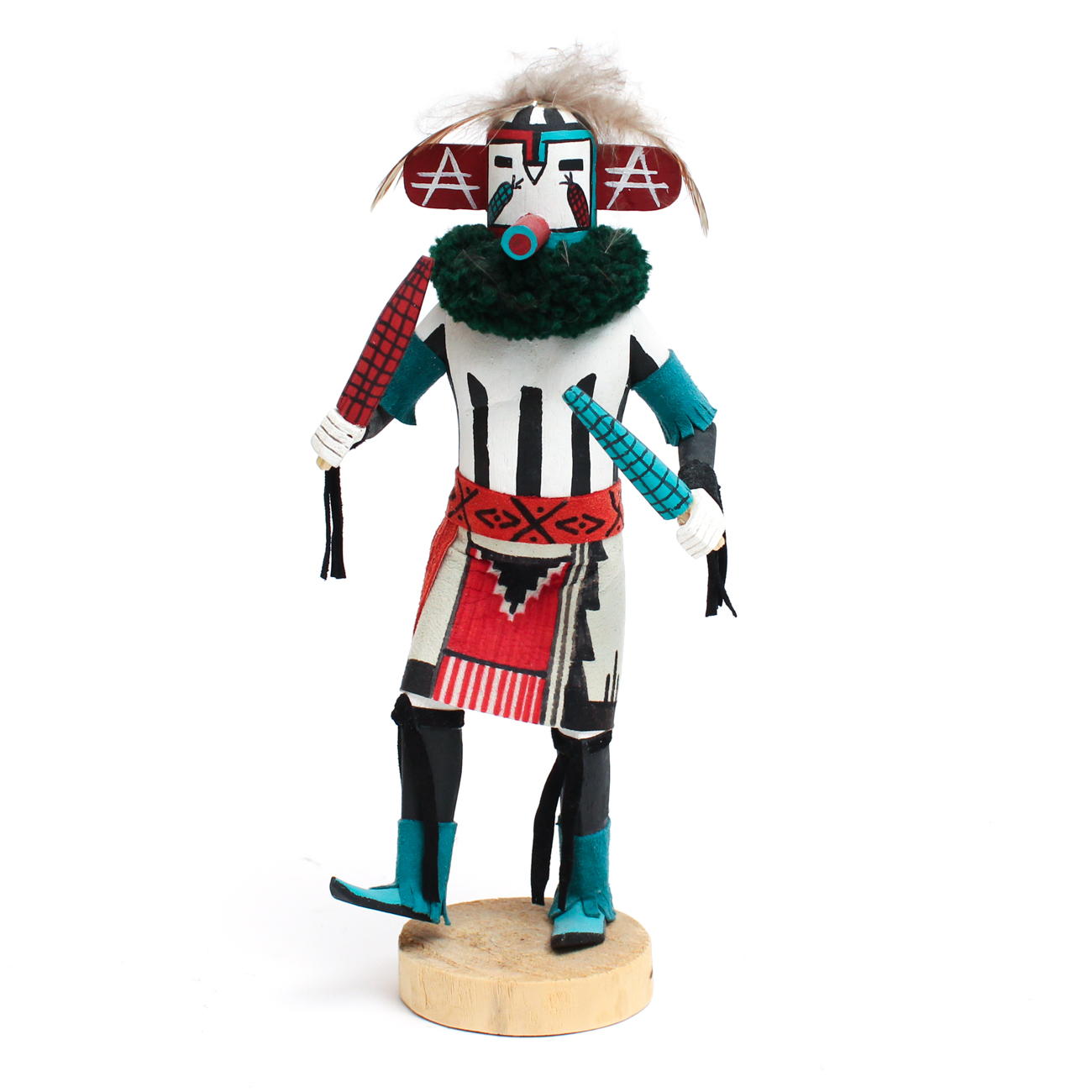 Cottonwood Corn Dancer Kachina Doll
