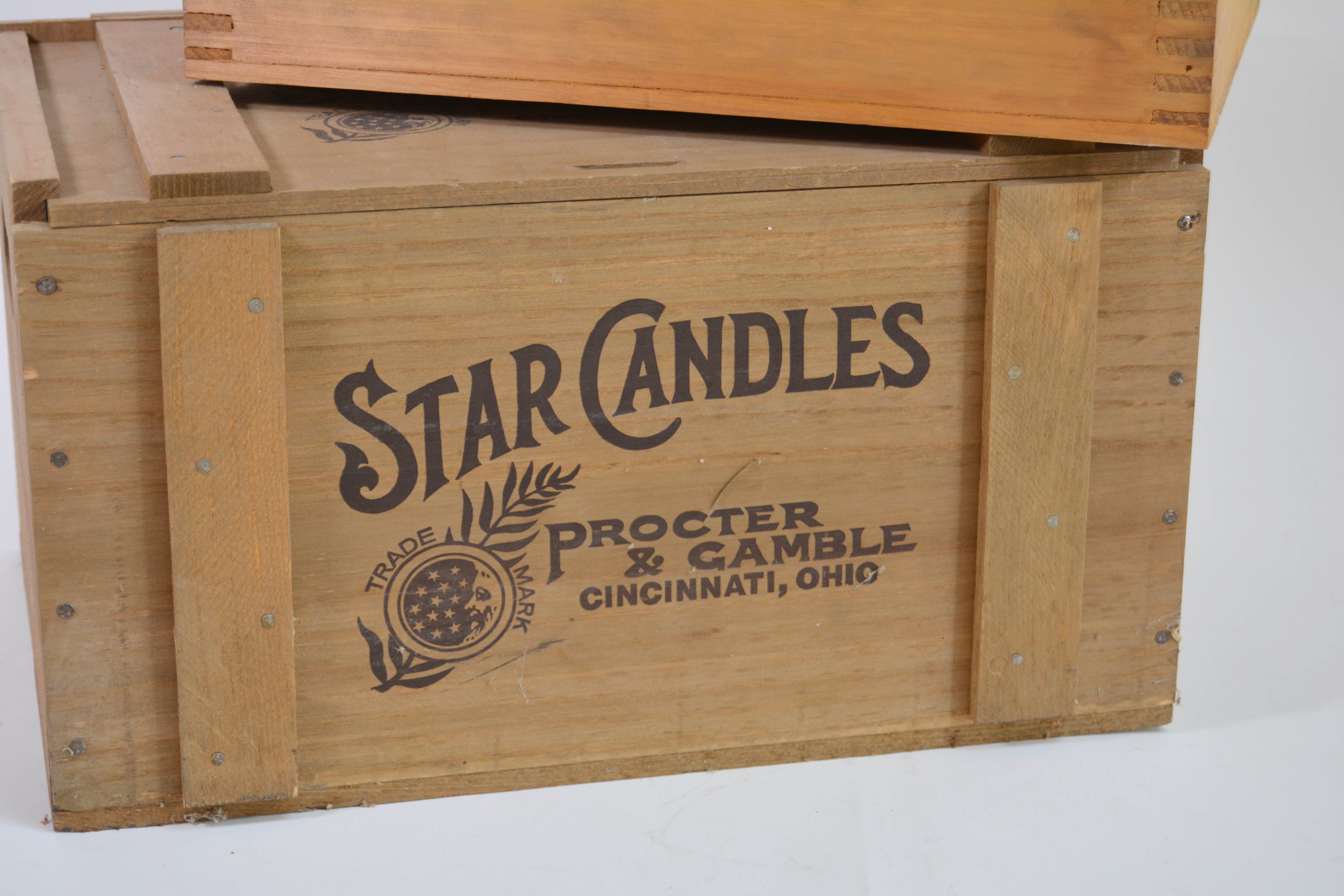 Vintage Procter & Gamble Boxes and Basket