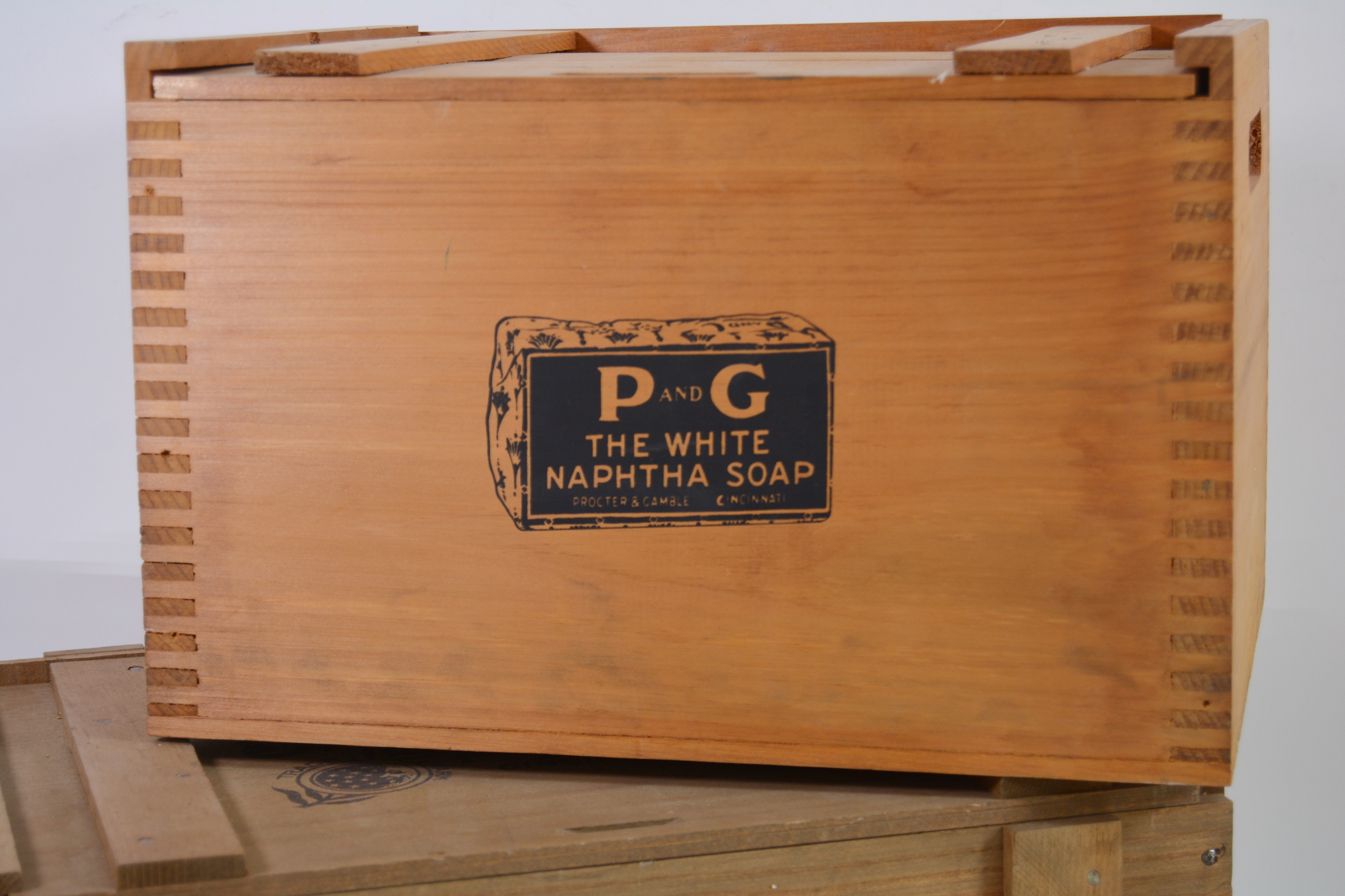 Vintage Procter & Gamble Boxes and Basket