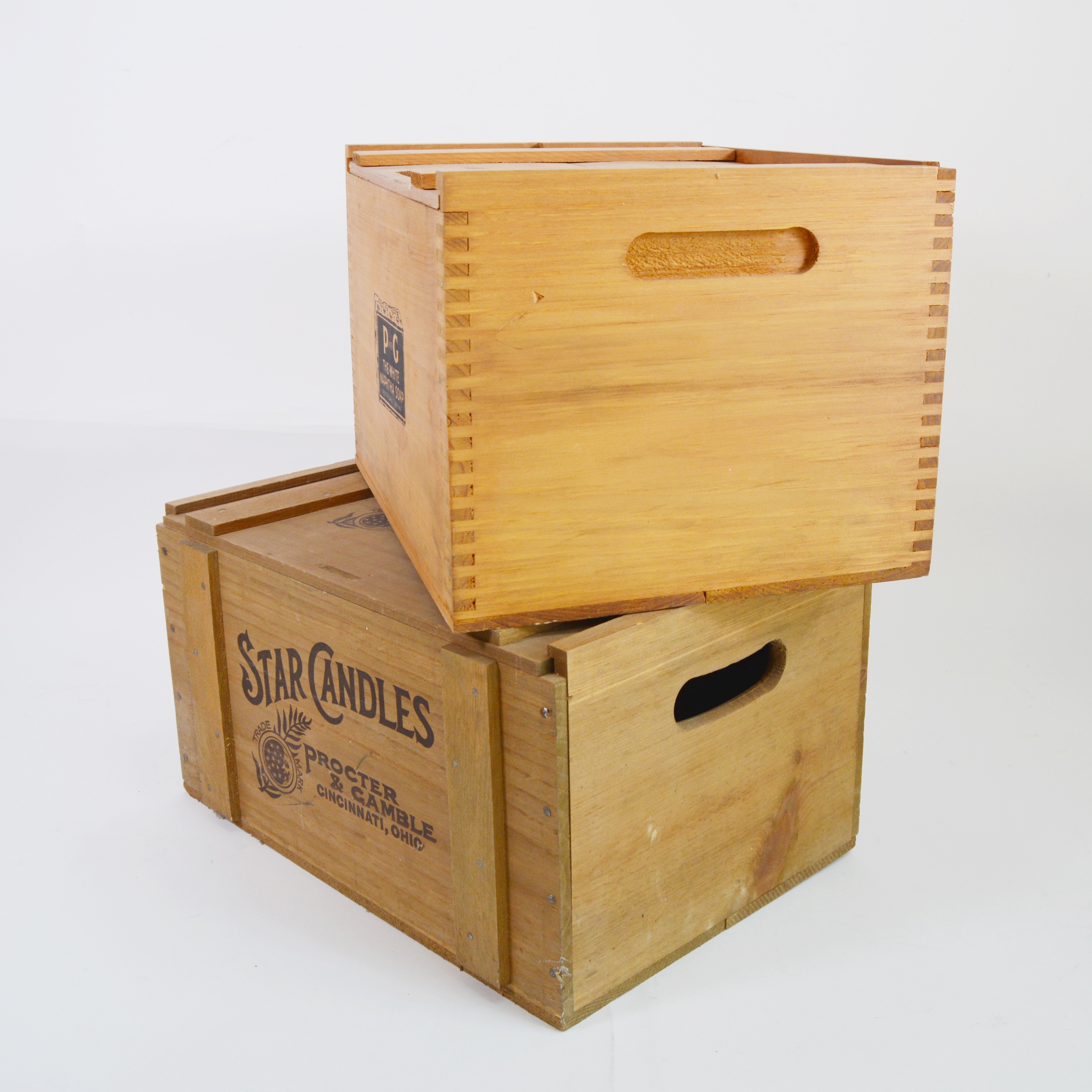 Vintage Procter & Gamble Boxes and Basket