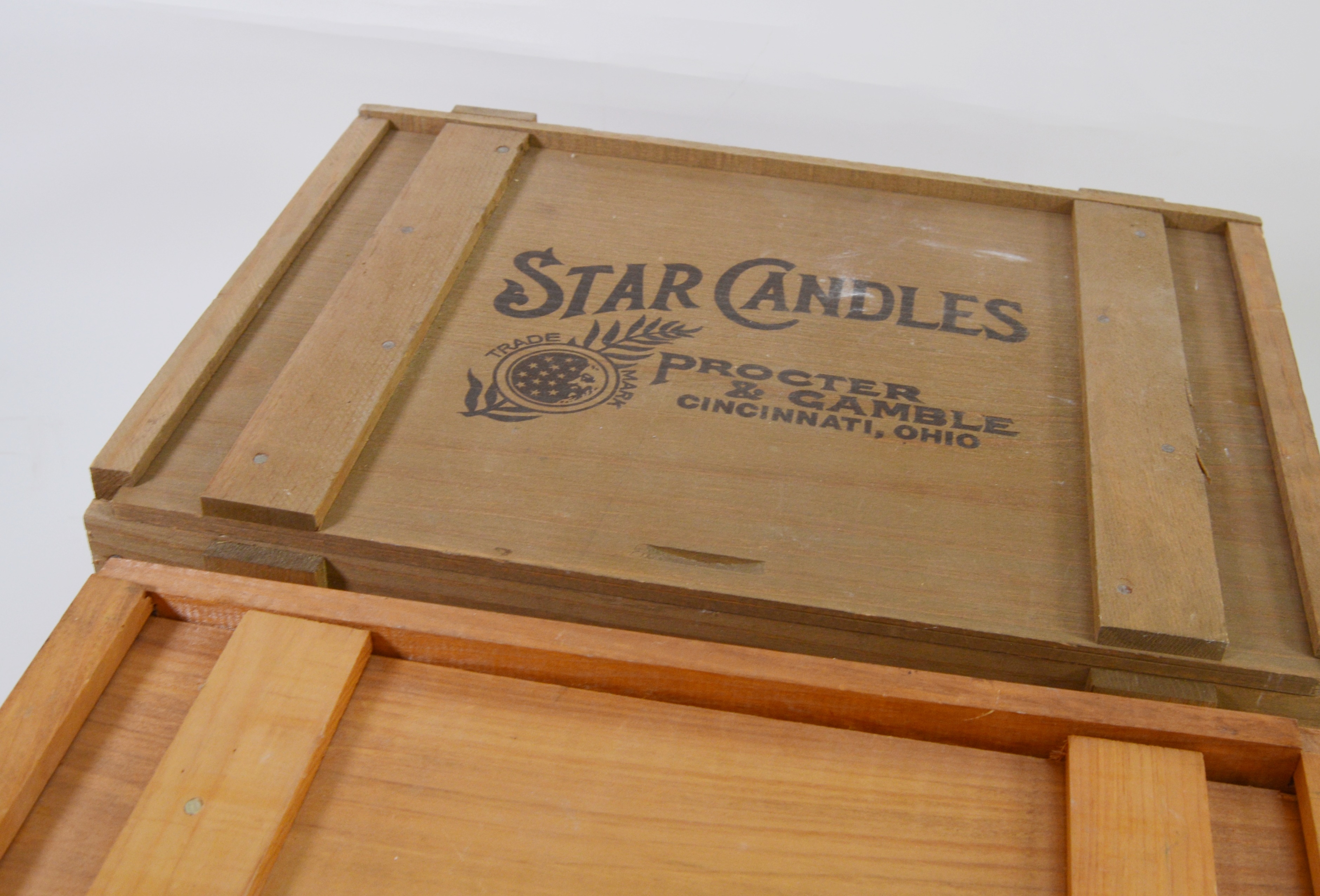 Vintage Procter & Gamble Boxes and Basket