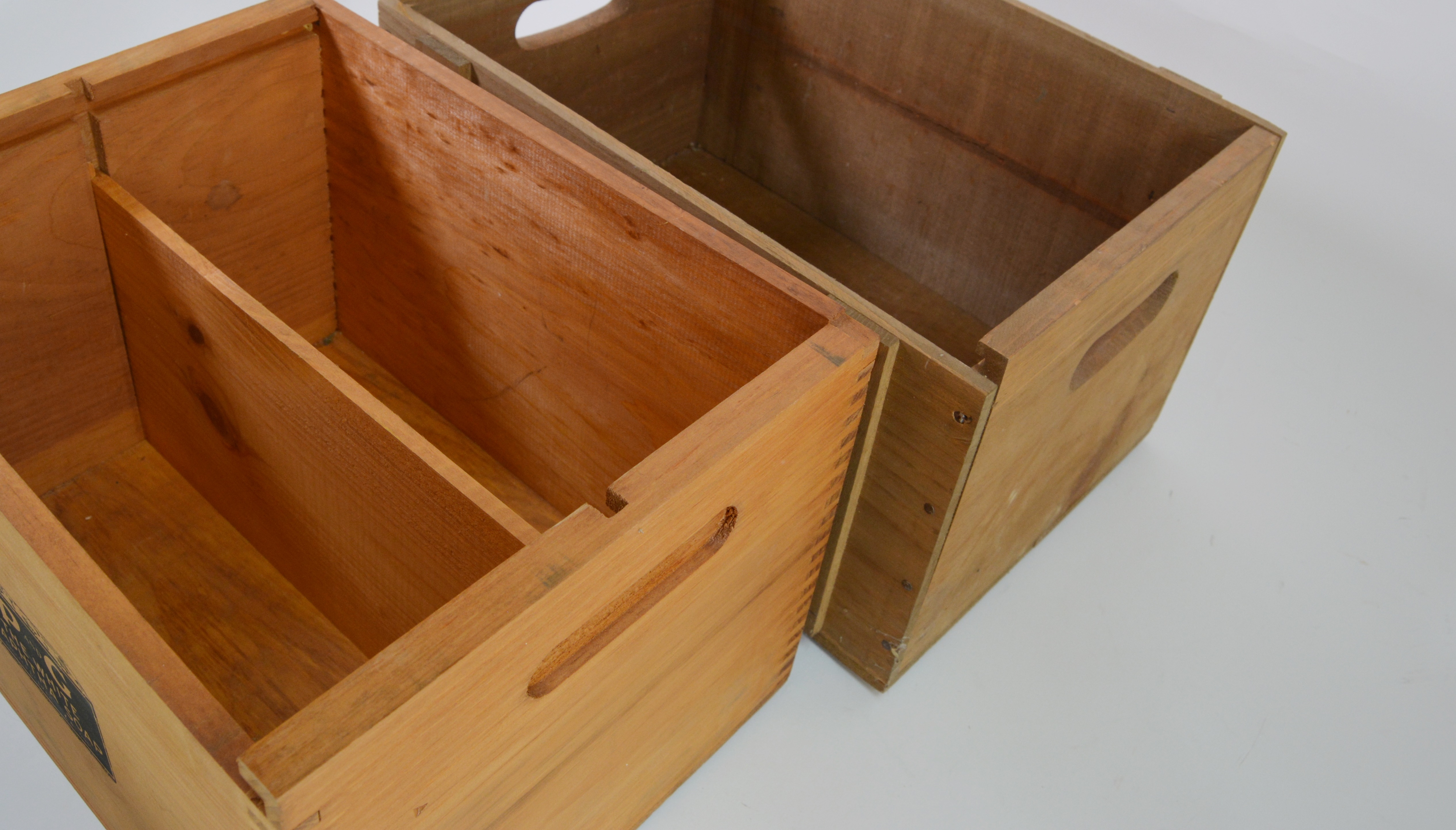 Vintage Procter & Gamble Boxes and Basket