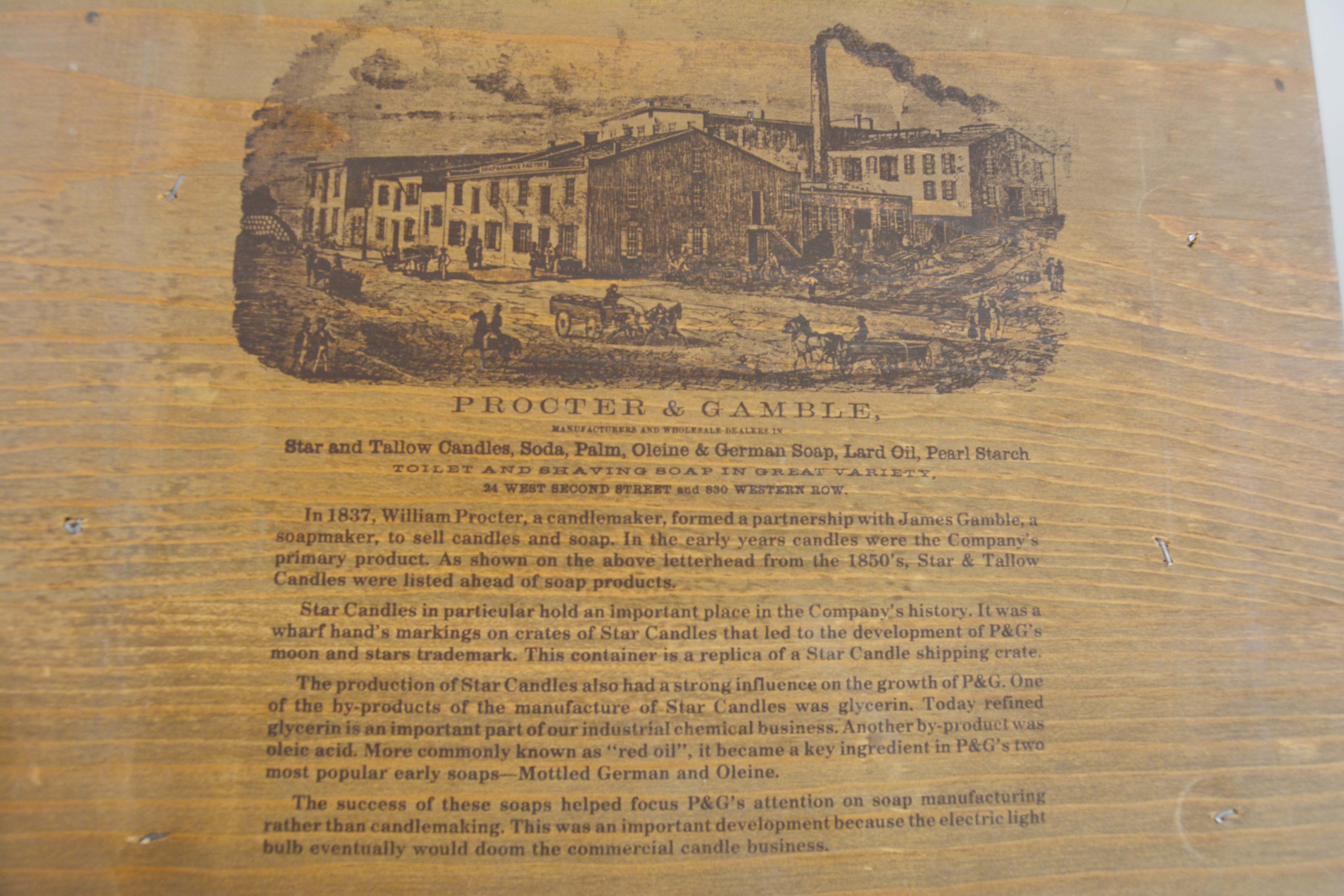 Vintage Procter & Gamble Boxes and Basket