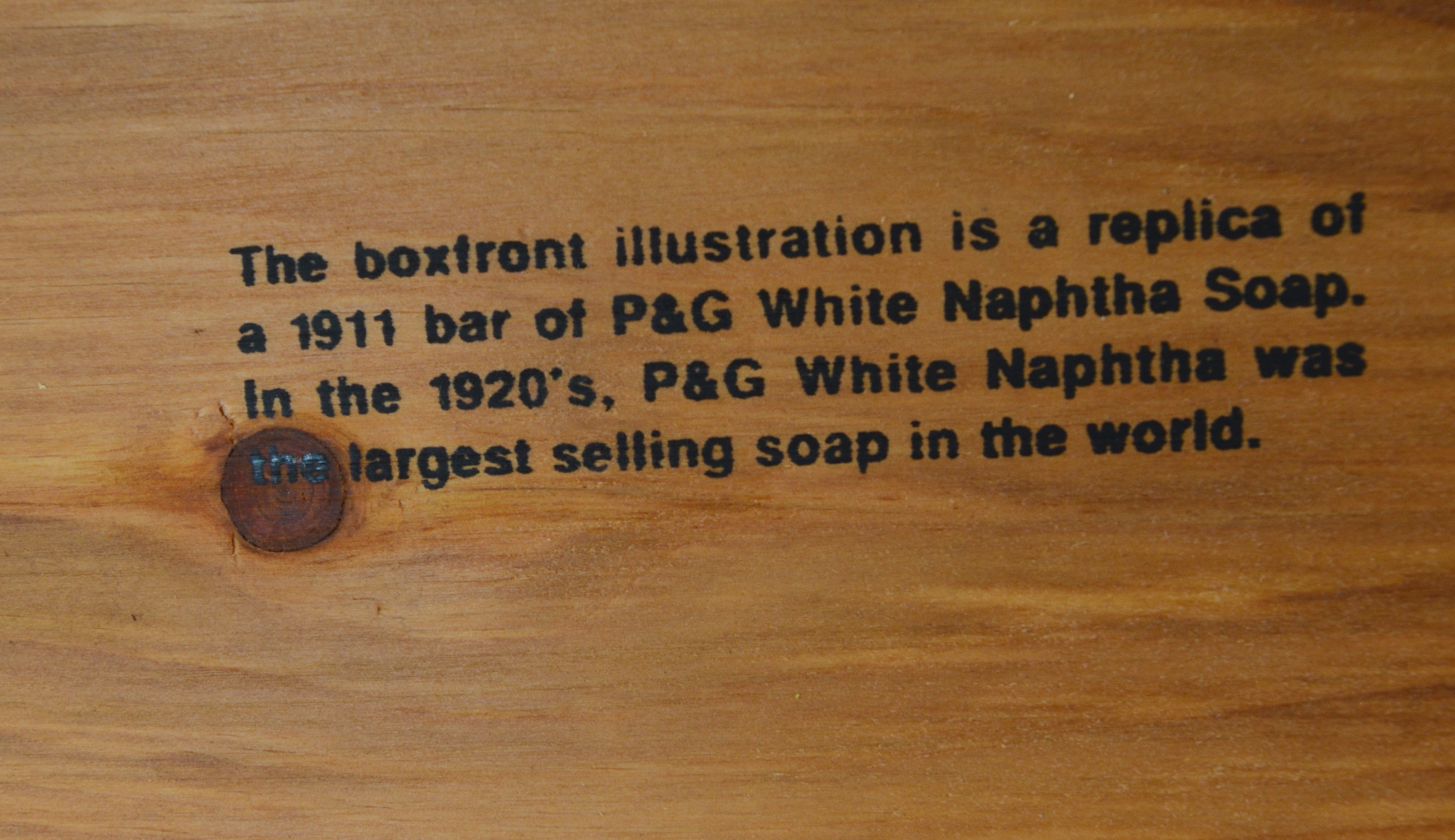 Vintage Procter & Gamble Boxes and Basket