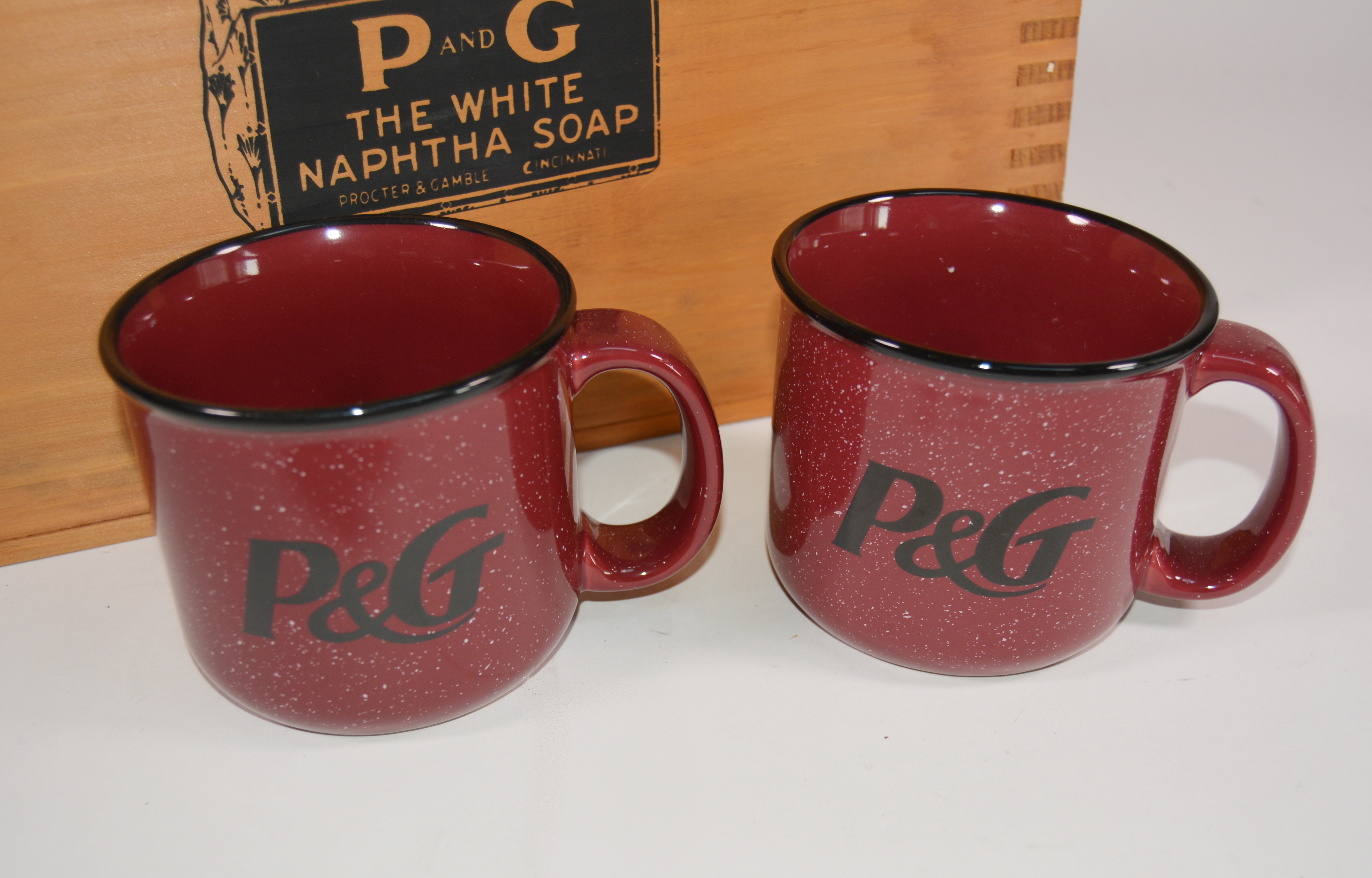 Vintage Procter & Gamble Boxes and Basket