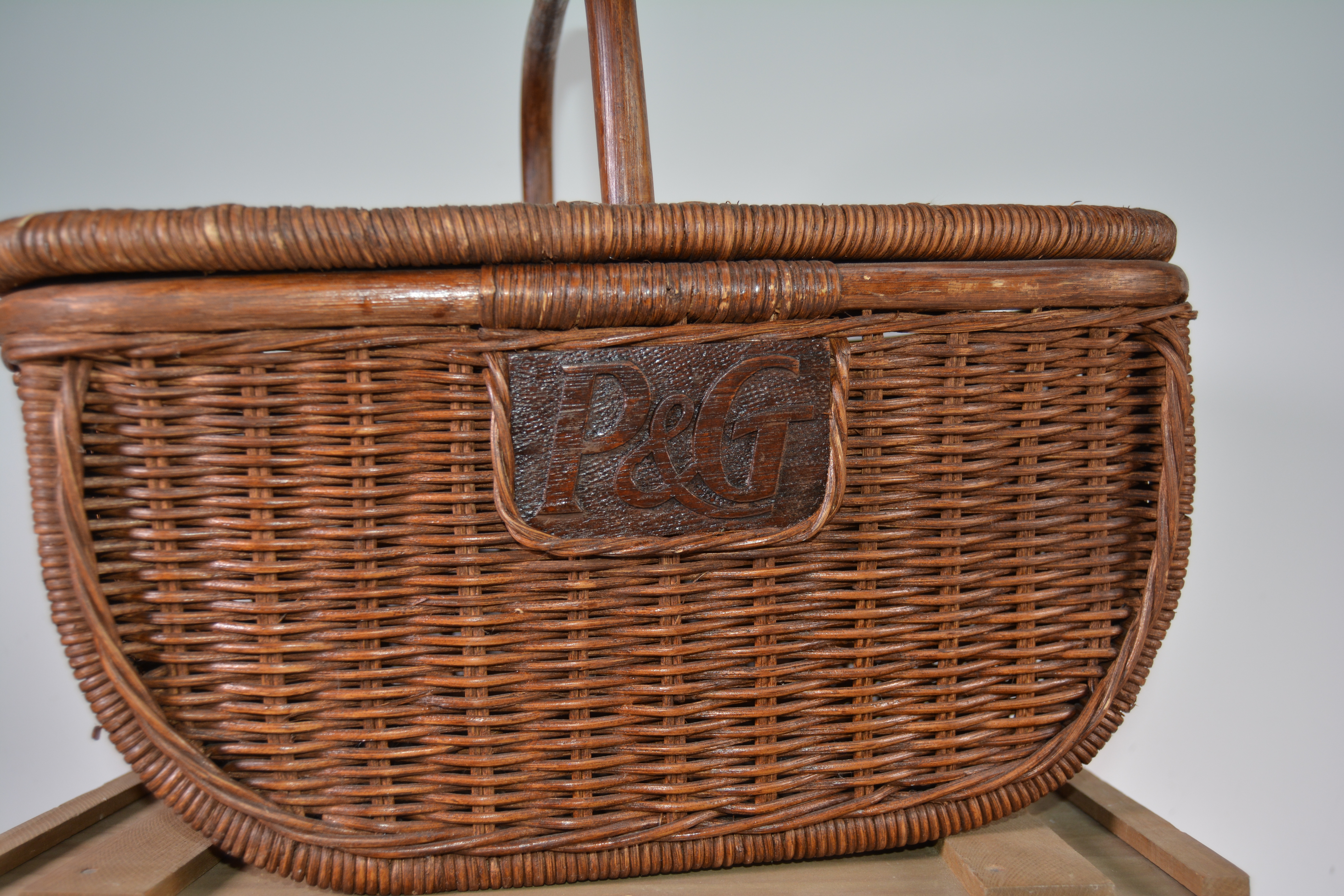 Vintage Procter & Gamble Boxes and Basket