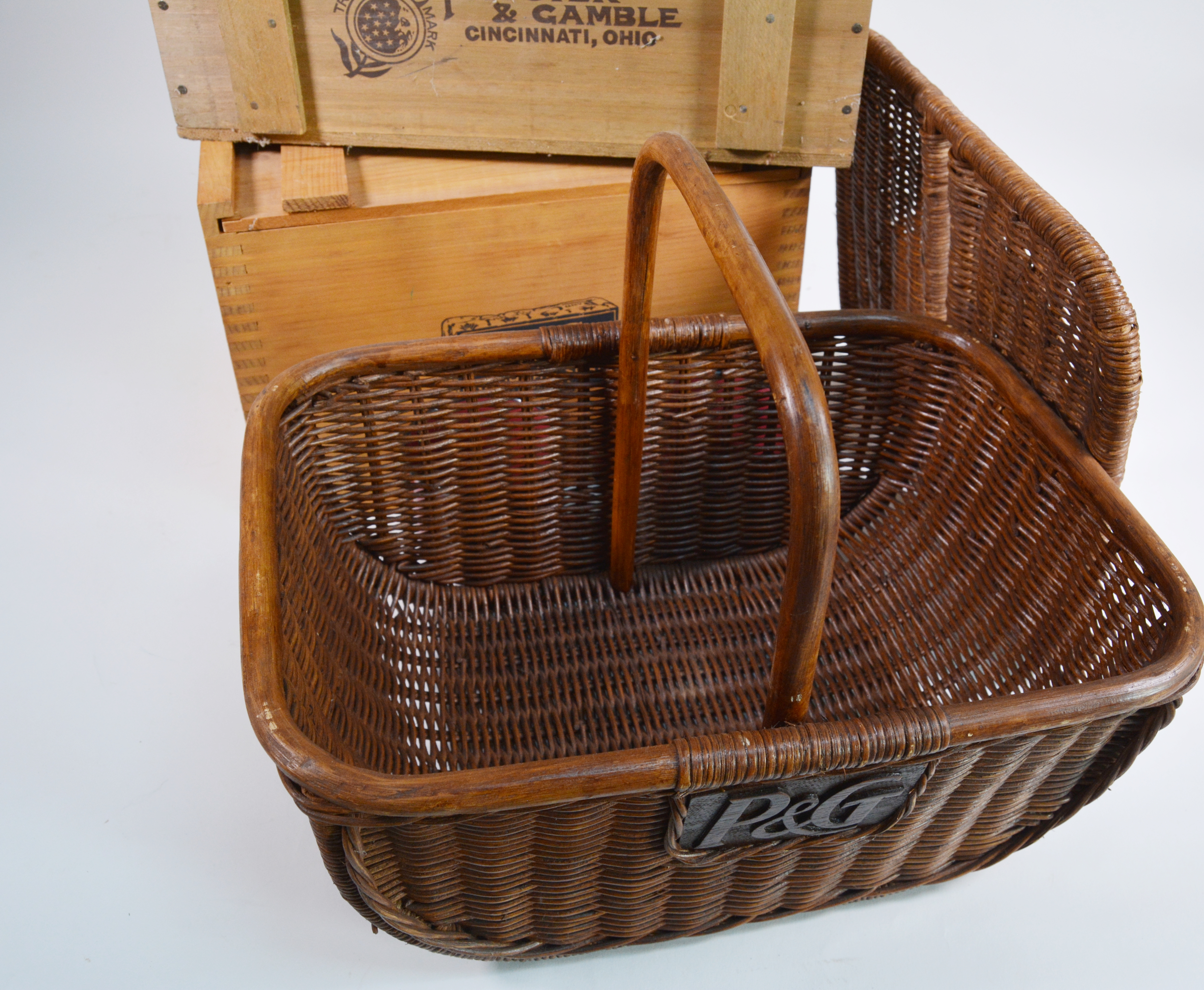 Vintage Procter & Gamble Boxes and Basket