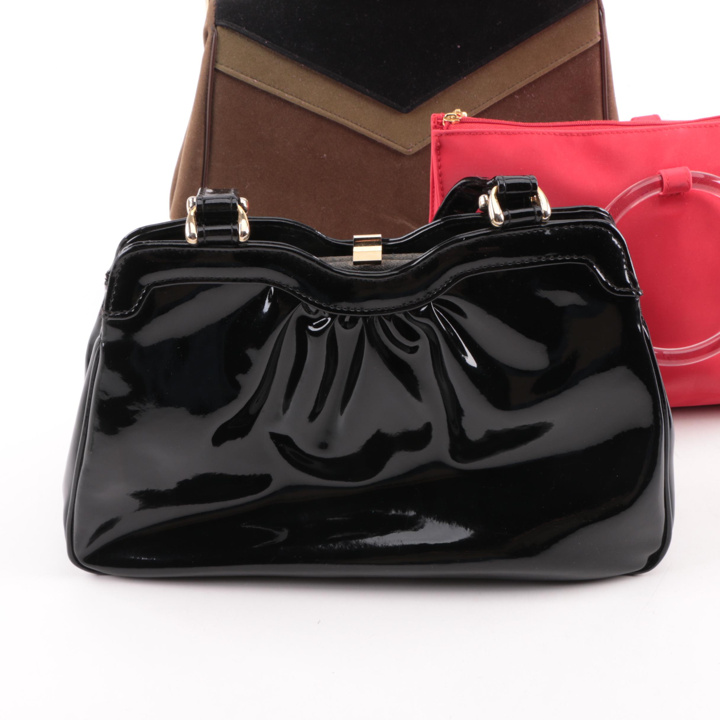 Vintage Handbags Including Escada and Bobbie Jerome