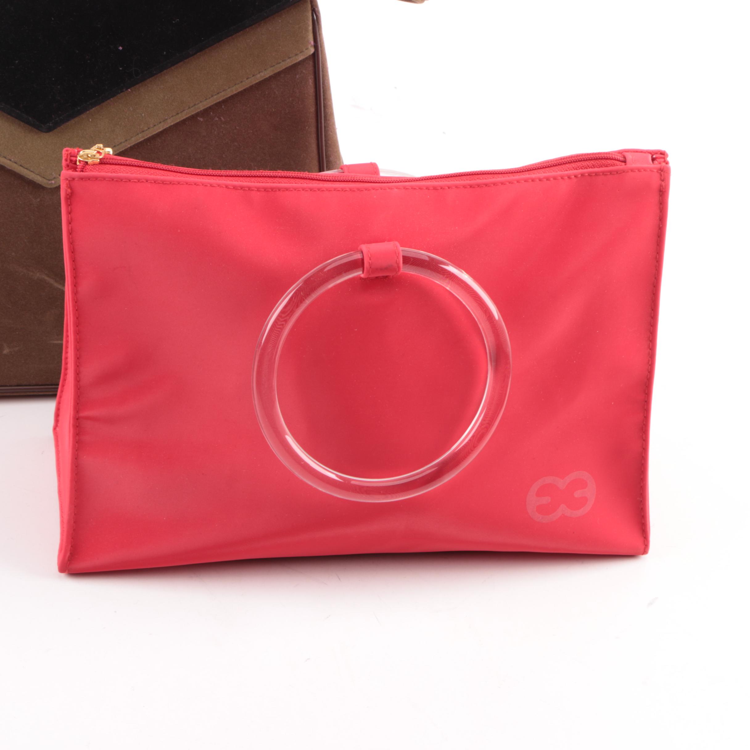 Vintage Handbags Including Escada and Bobbie Jerome