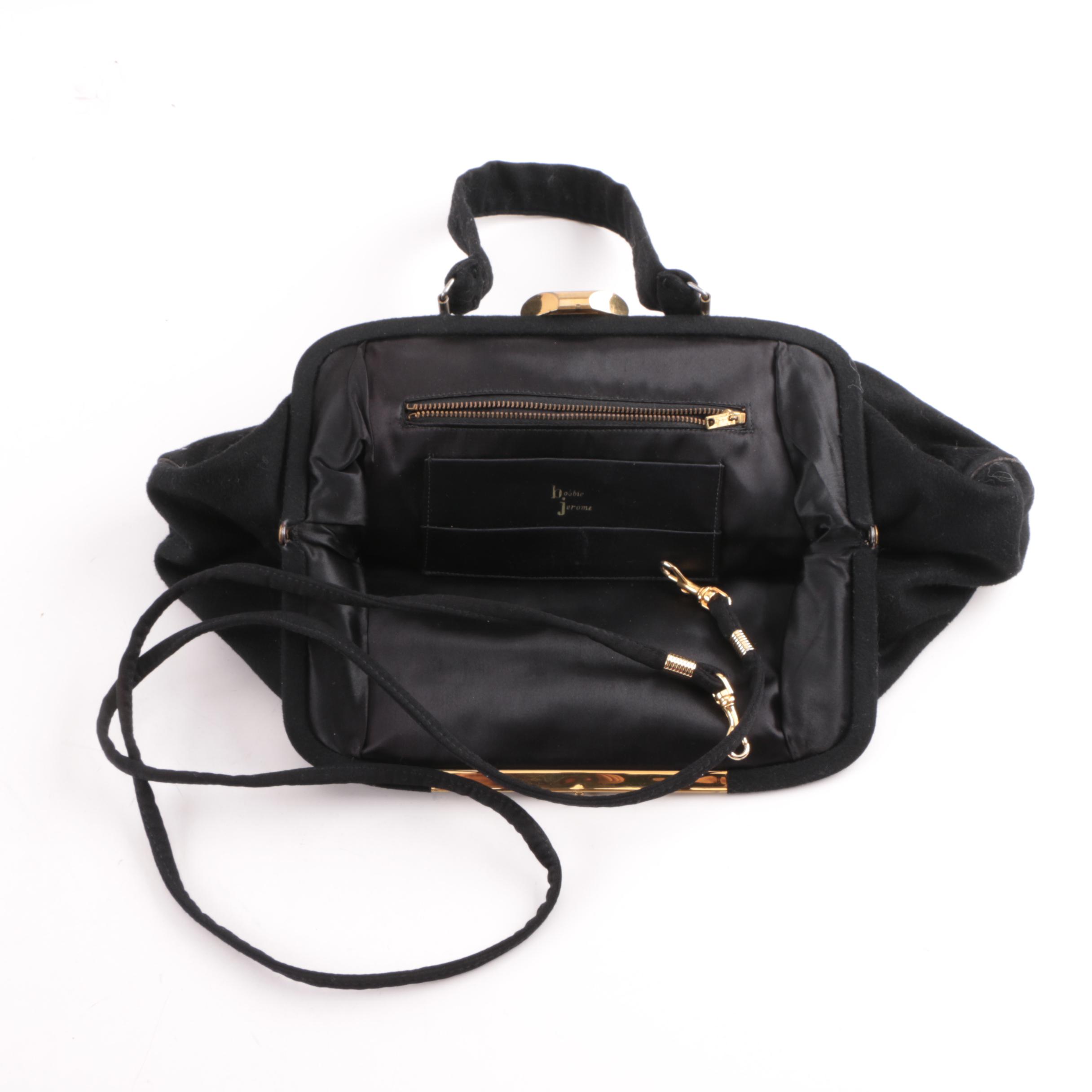 Vintage Handbags Including Escada and Bobbie Jerome