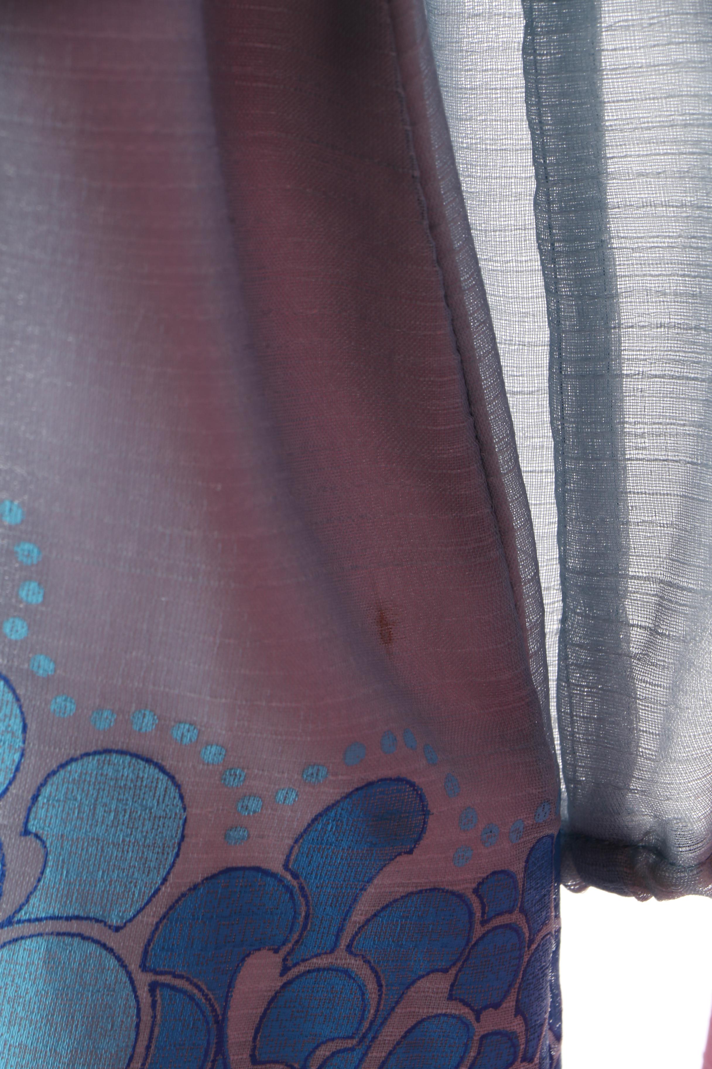 1960s Alfred Shaheen Hand-Stenciled Dresses