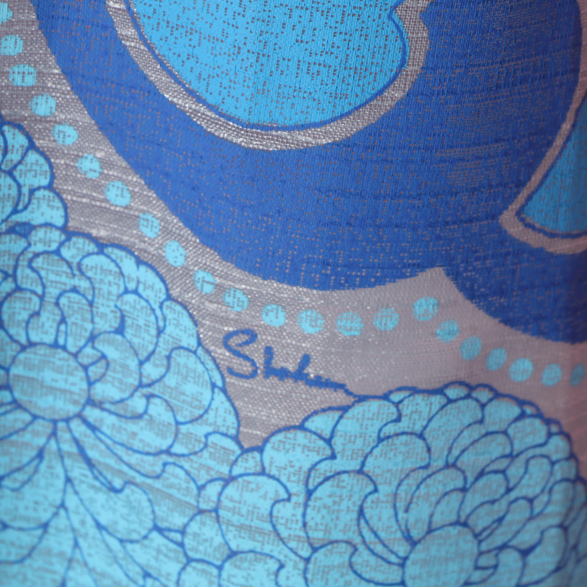 1960s Alfred Shaheen Hand-Stenciled Dresses