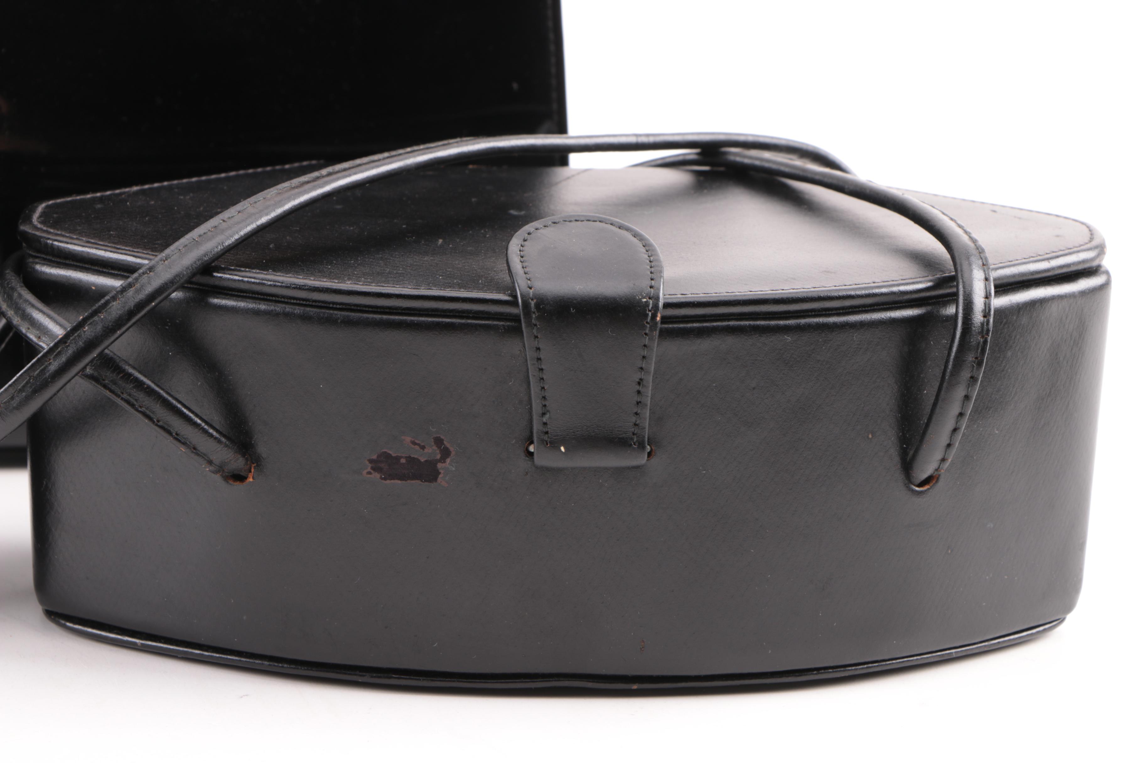 1950s Black Evening Bags with Ingber, Garay, After Five and Others