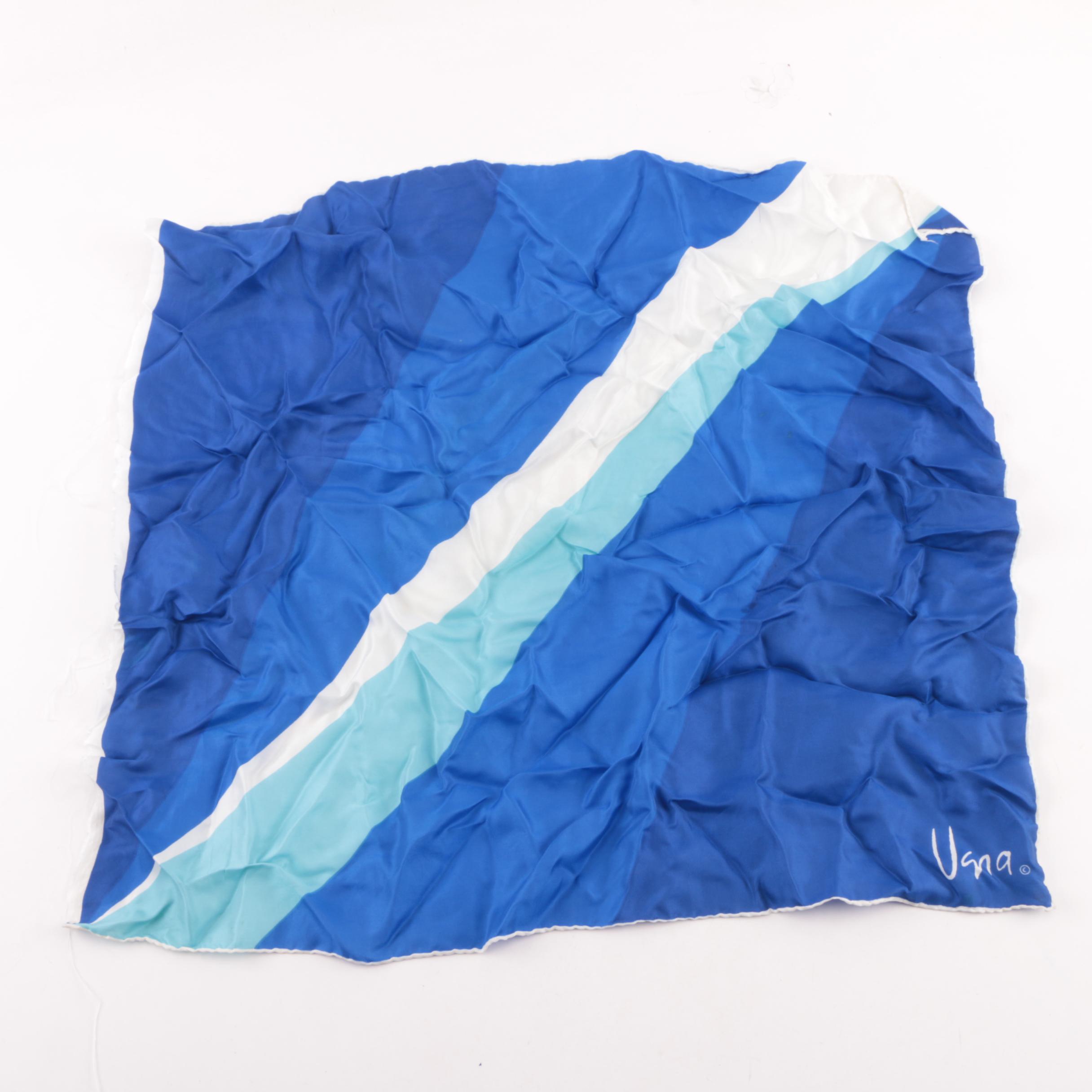 Isaac Mizrahi and Vera Neumann Silk Fashion Scarves