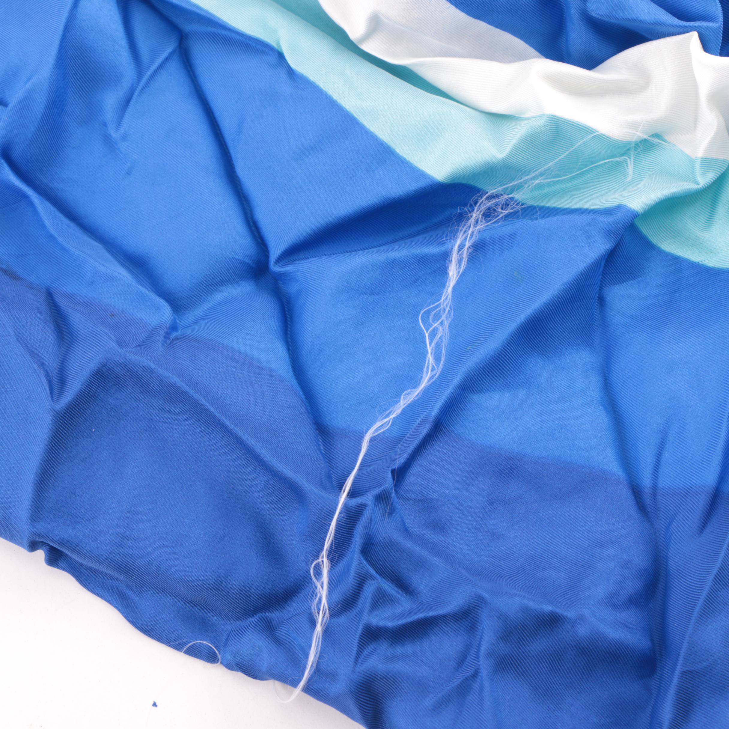 Isaac Mizrahi and Vera Neumann Silk Fashion Scarves