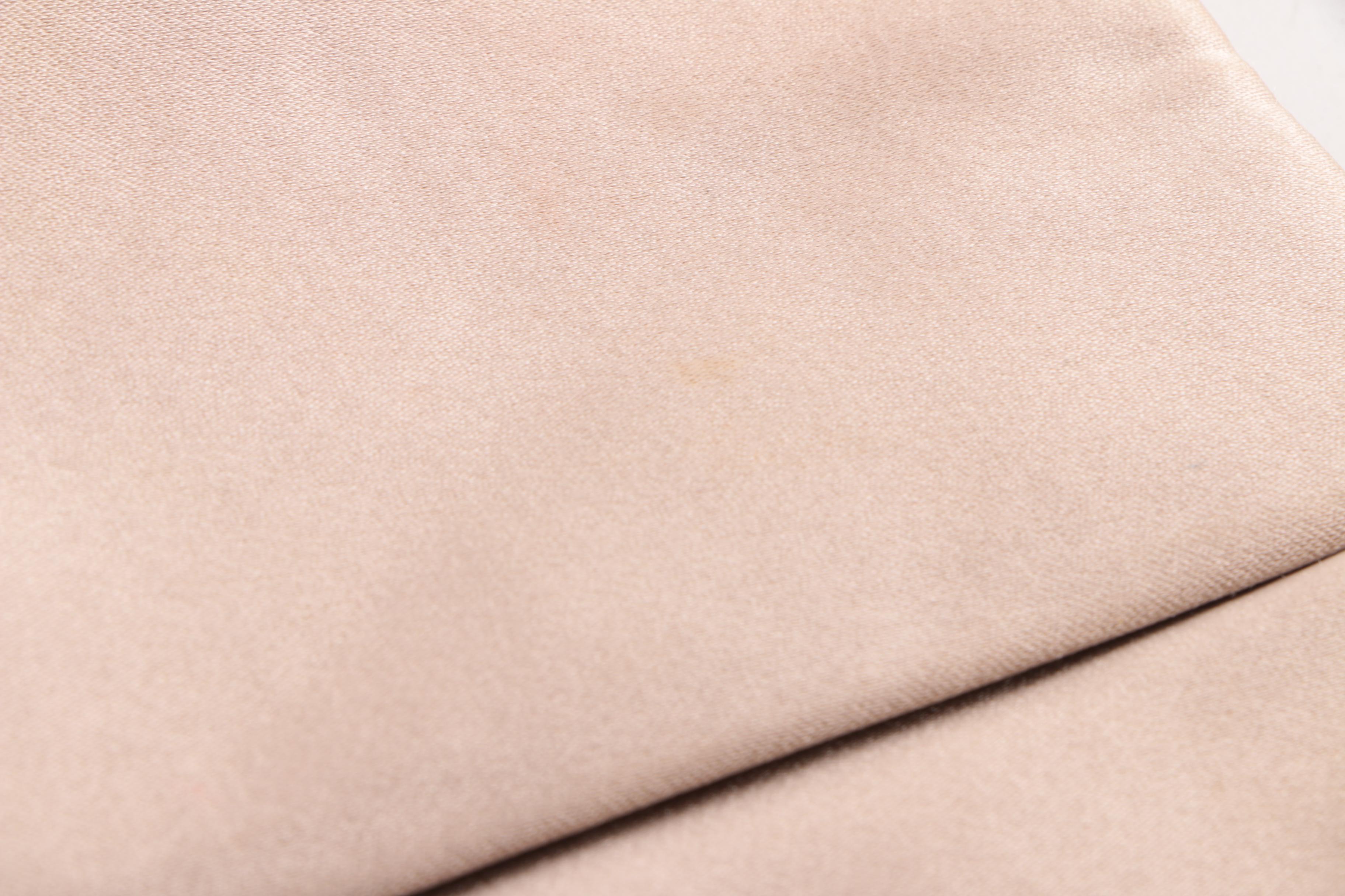 Vintage Koret Taupe and Beige Silk Evening Clutches