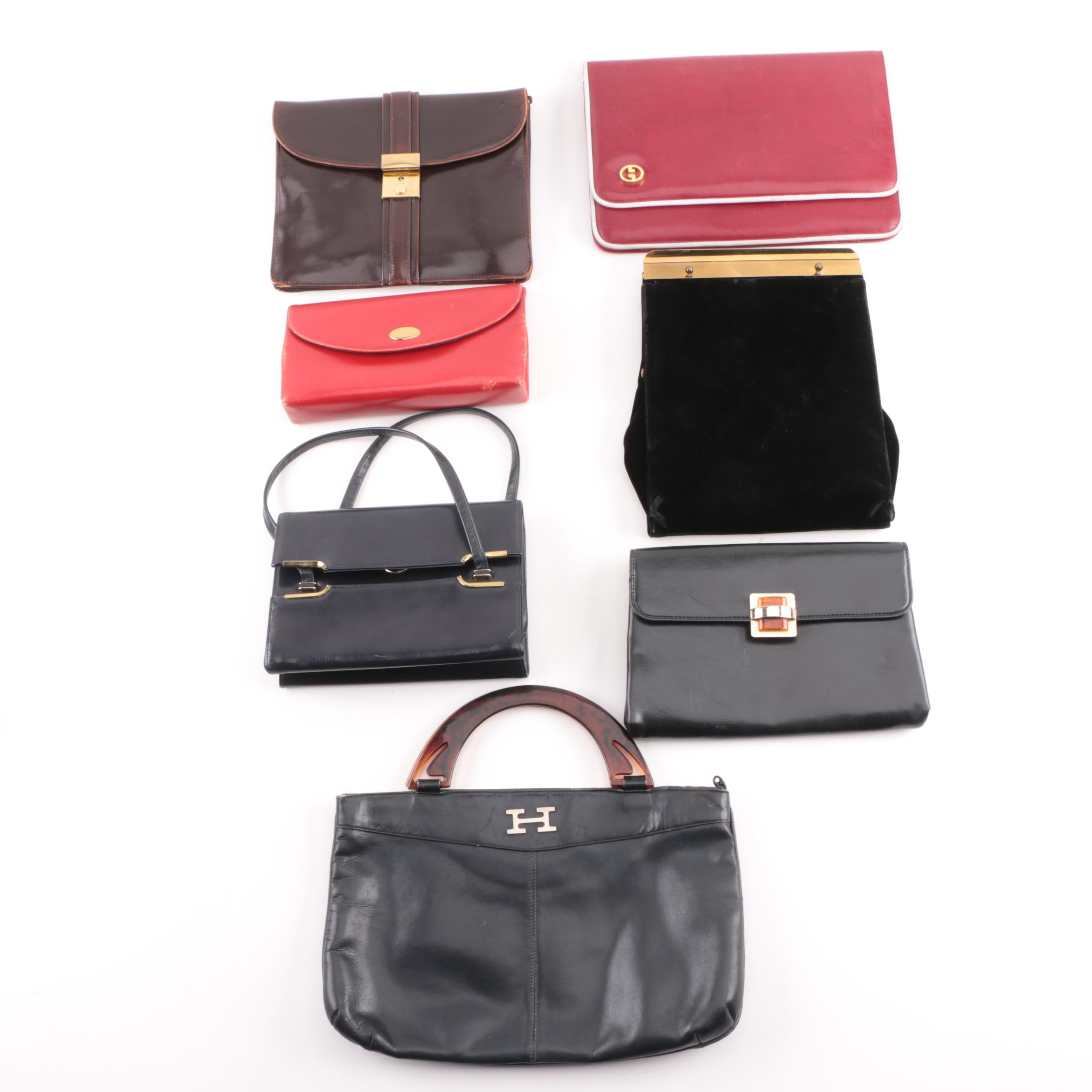 1960s and 1970s Handbags Including Block, Coblentz, HL, Ingber and Jana