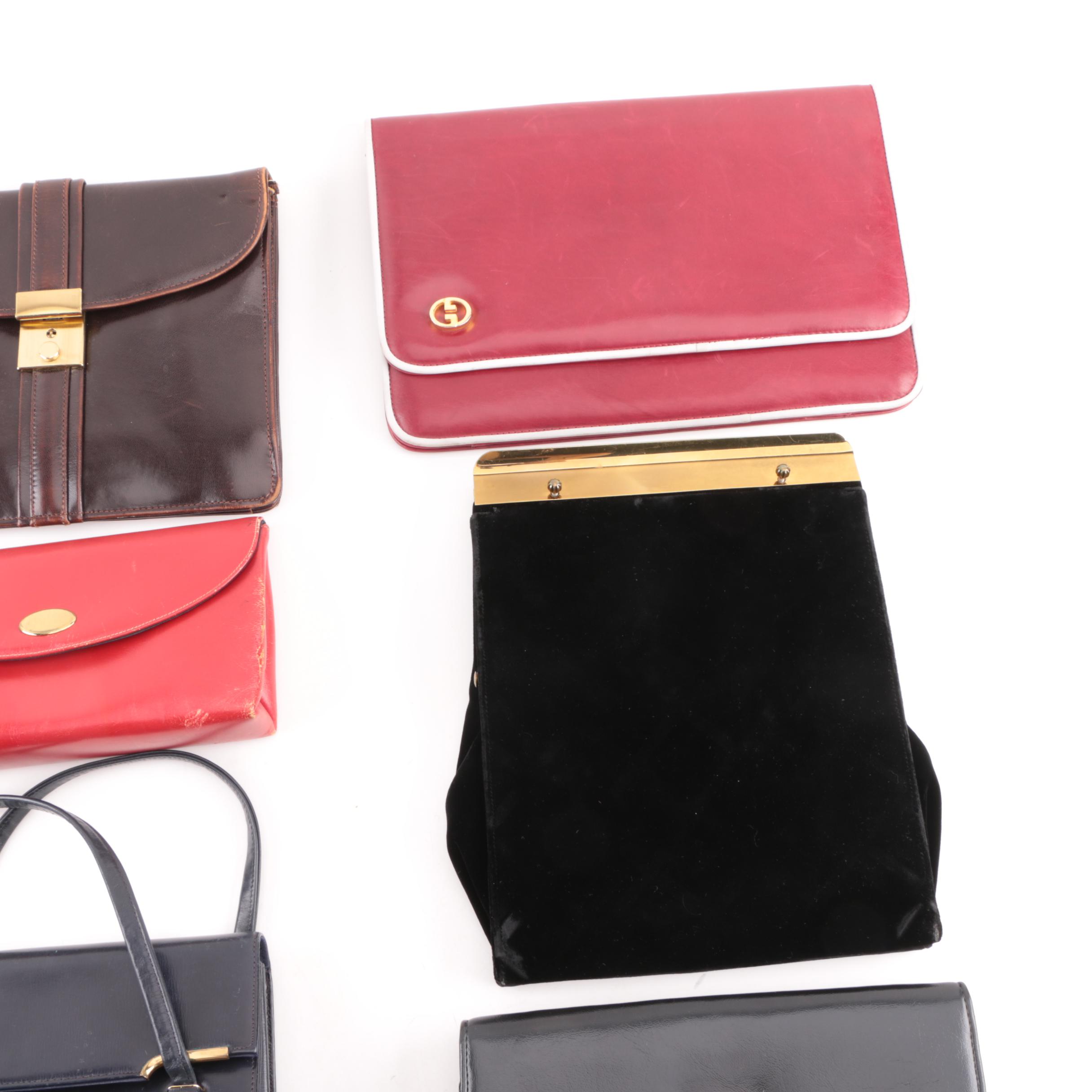 1960s and 1970s Handbags Including Block, Coblentz, HL, Ingber and Jana