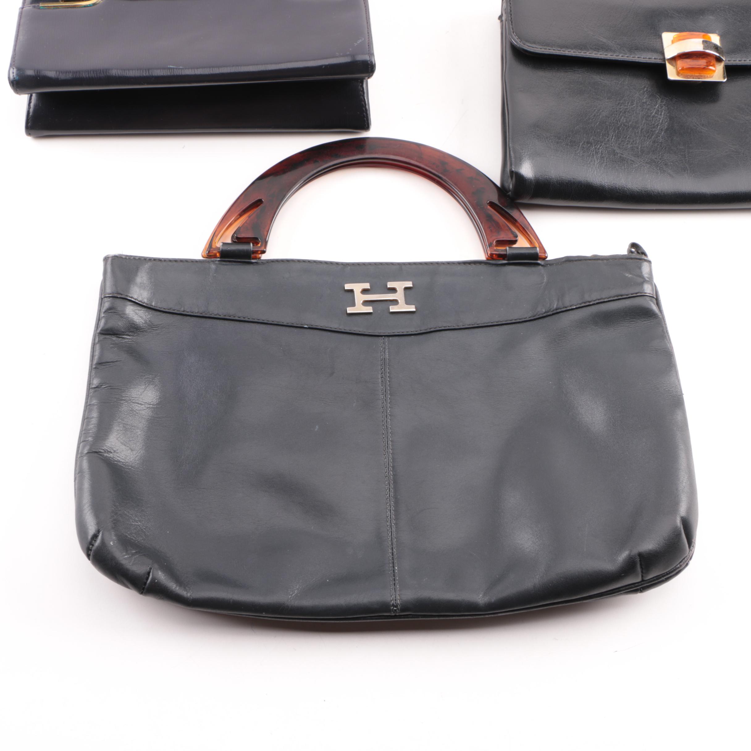 1960s and 1970s Handbags Including Block, Coblentz, HL, Ingber and Jana