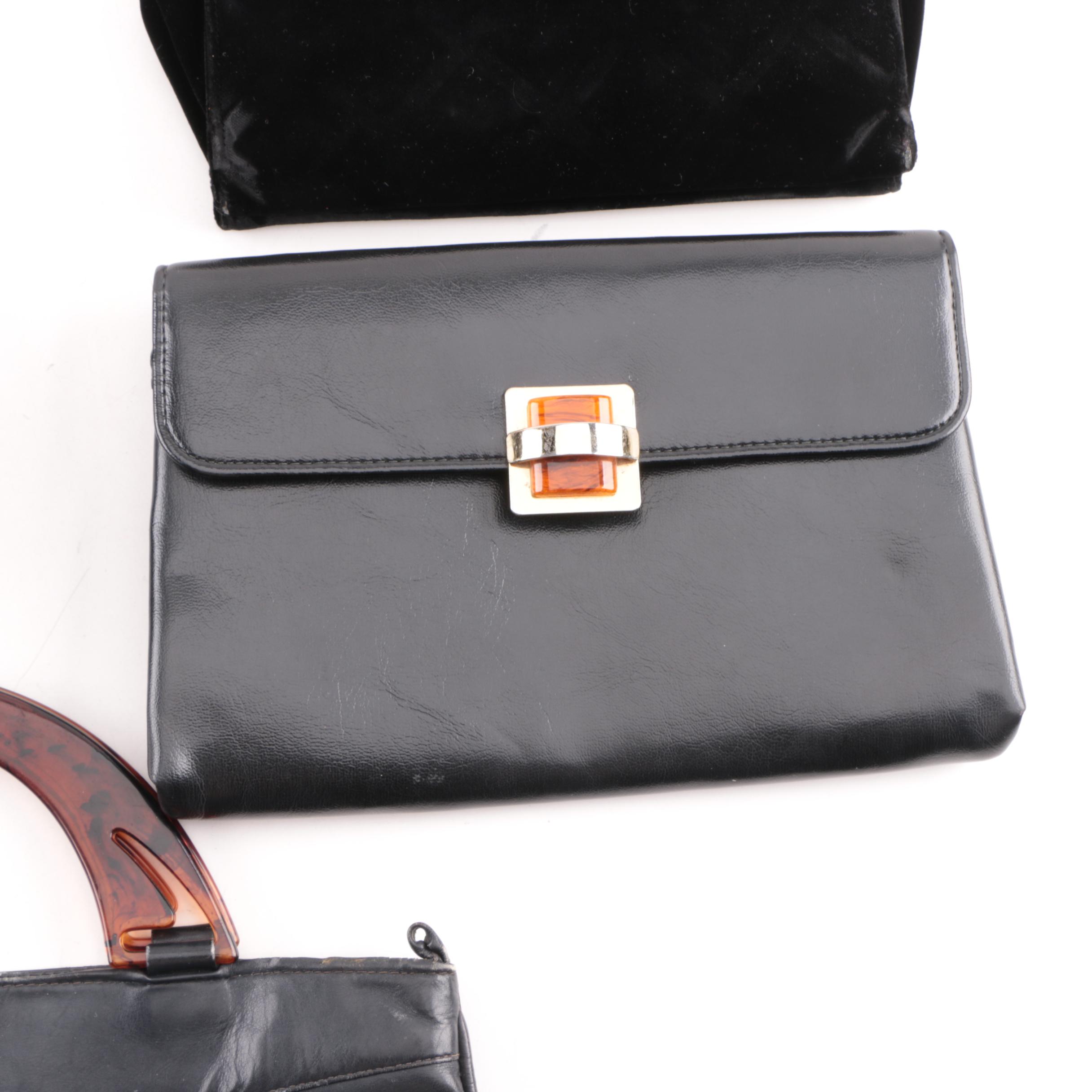 1960s and 1970s Handbags Including Block, Coblentz, HL, Ingber and Jana