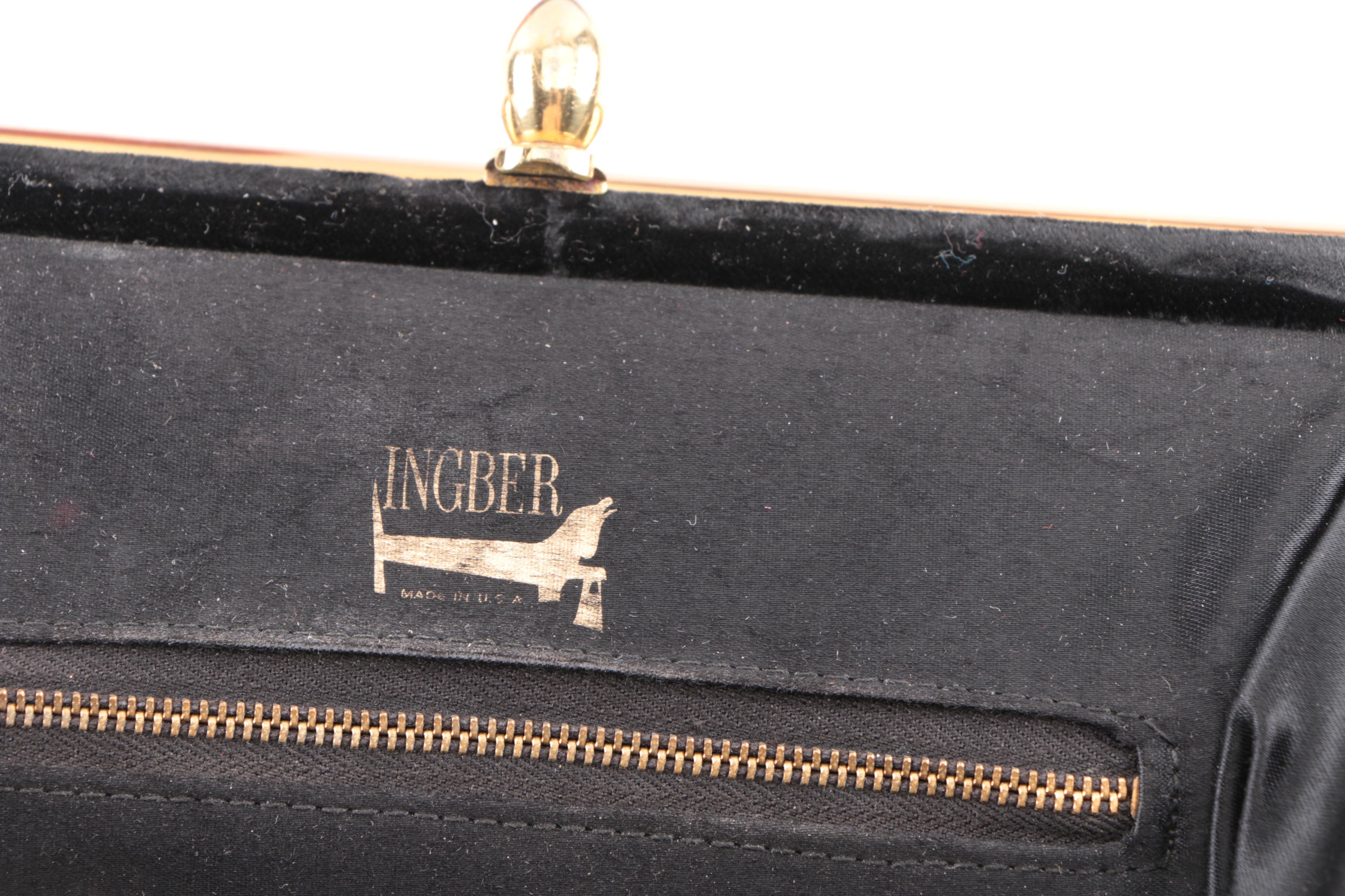 1960s and 1970s Handbags Including Block, Coblentz, HL, Ingber and Jana