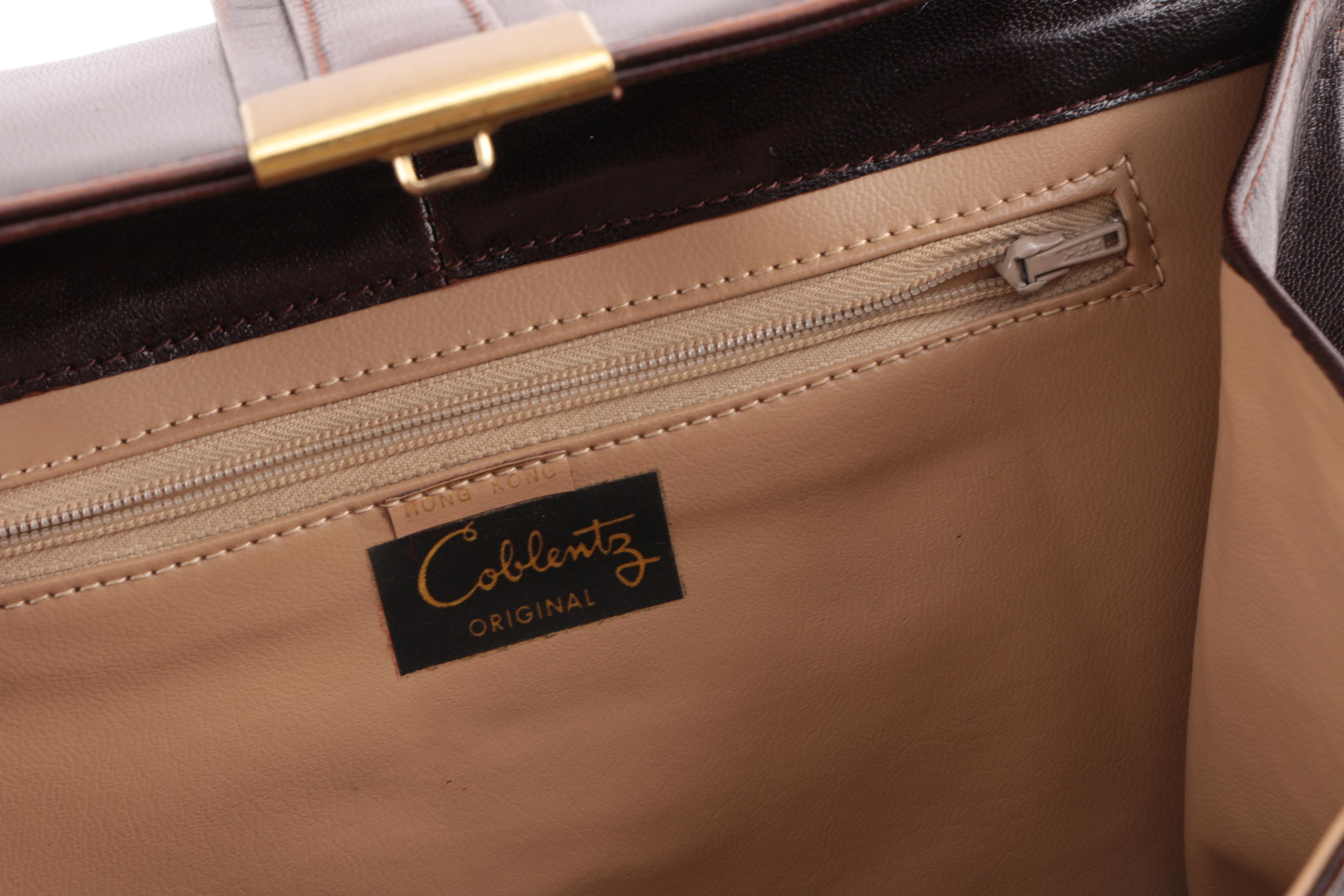 1960s and 1970s Handbags Including Block, Coblentz, HL, Ingber and Jana