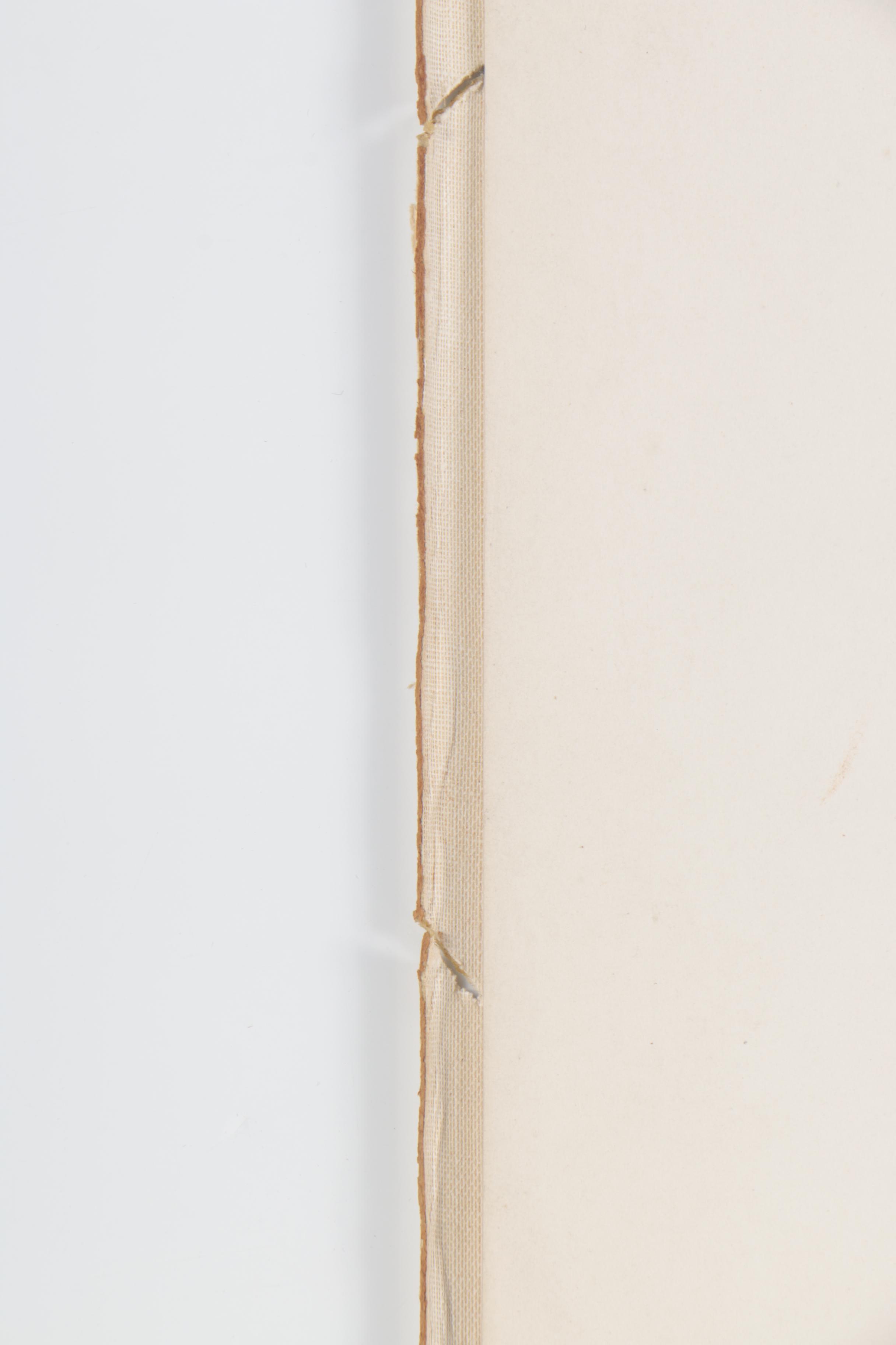 White House Gallery Photogravure and Biography of Thomas Jefferson