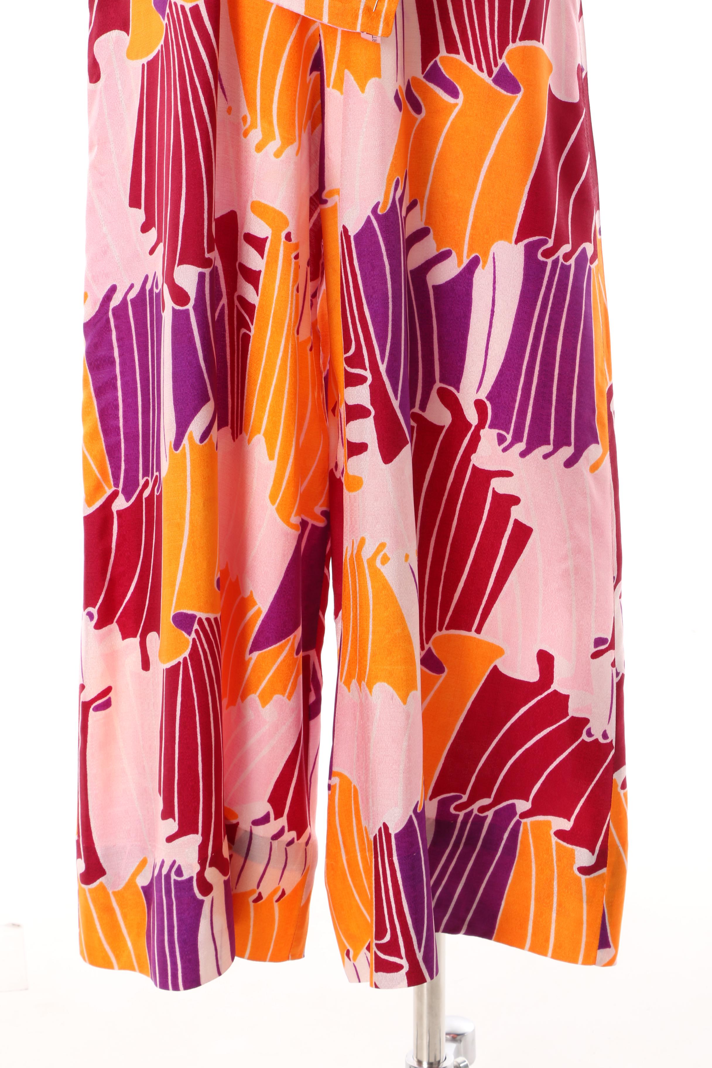 Women's 1960s Vintage Fashions by Marilyn Floral Print Jumpsuit