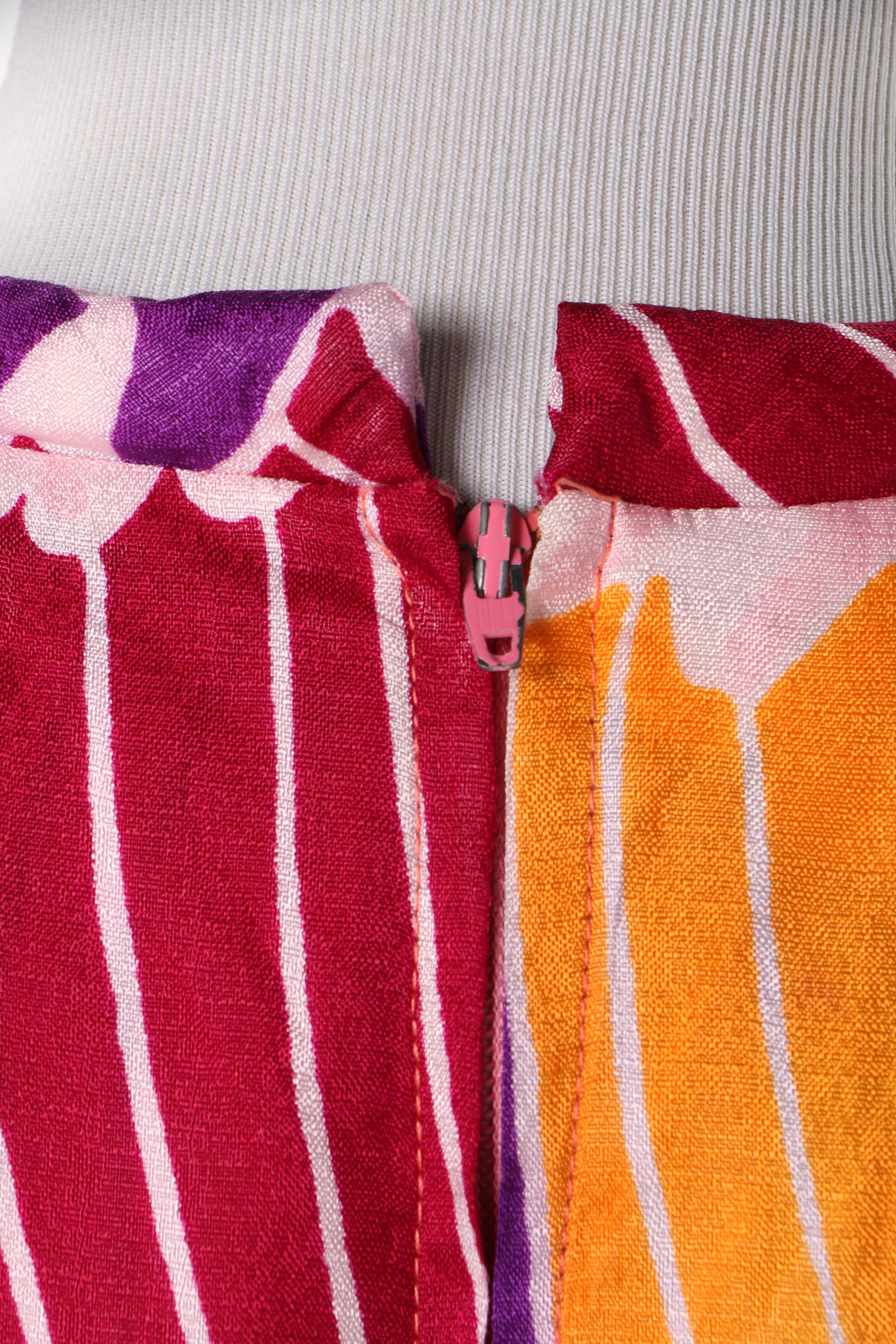 Women's 1960s Vintage Fashions by Marilyn Floral Print Jumpsuit