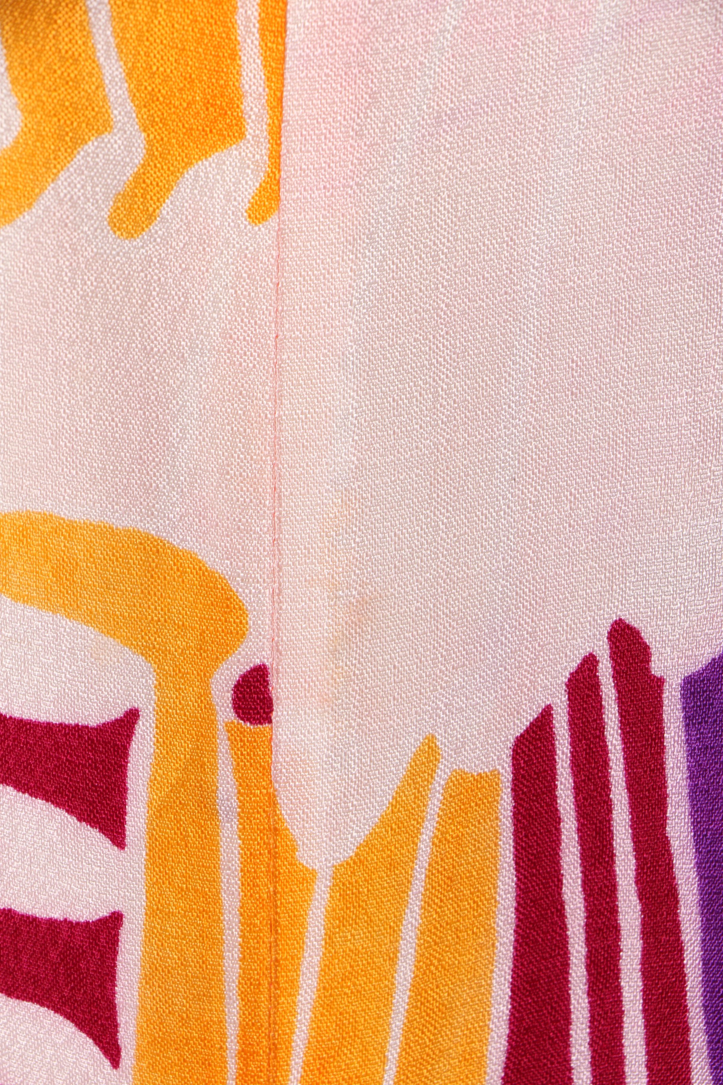 Women's 1960s Vintage Fashions by Marilyn Floral Print Jumpsuit