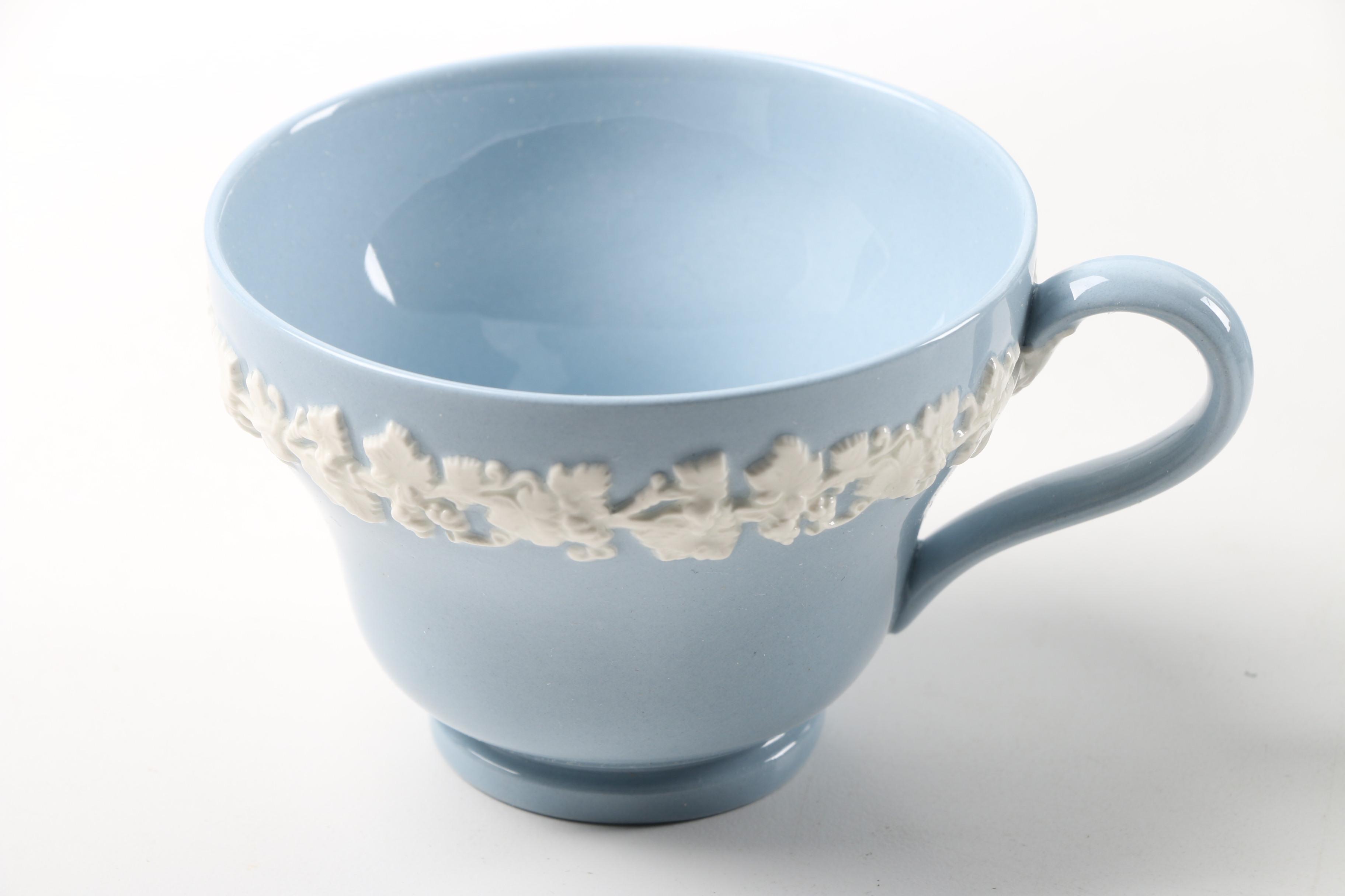 Vintage Wedgwood Embossed Queen's Ware Dinnerware