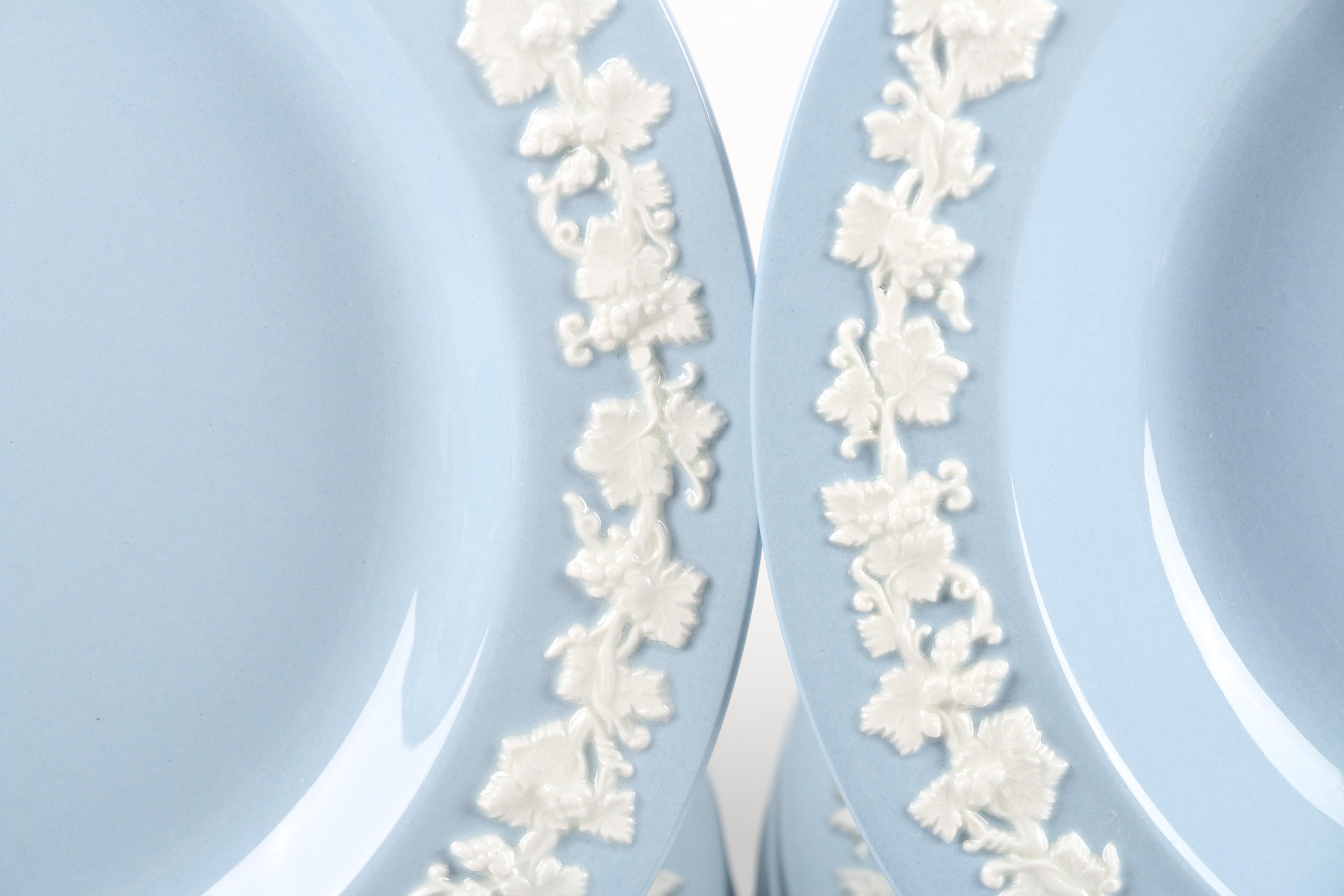 Vintage Wedgwood Embossed Queen's Ware Dinnerware