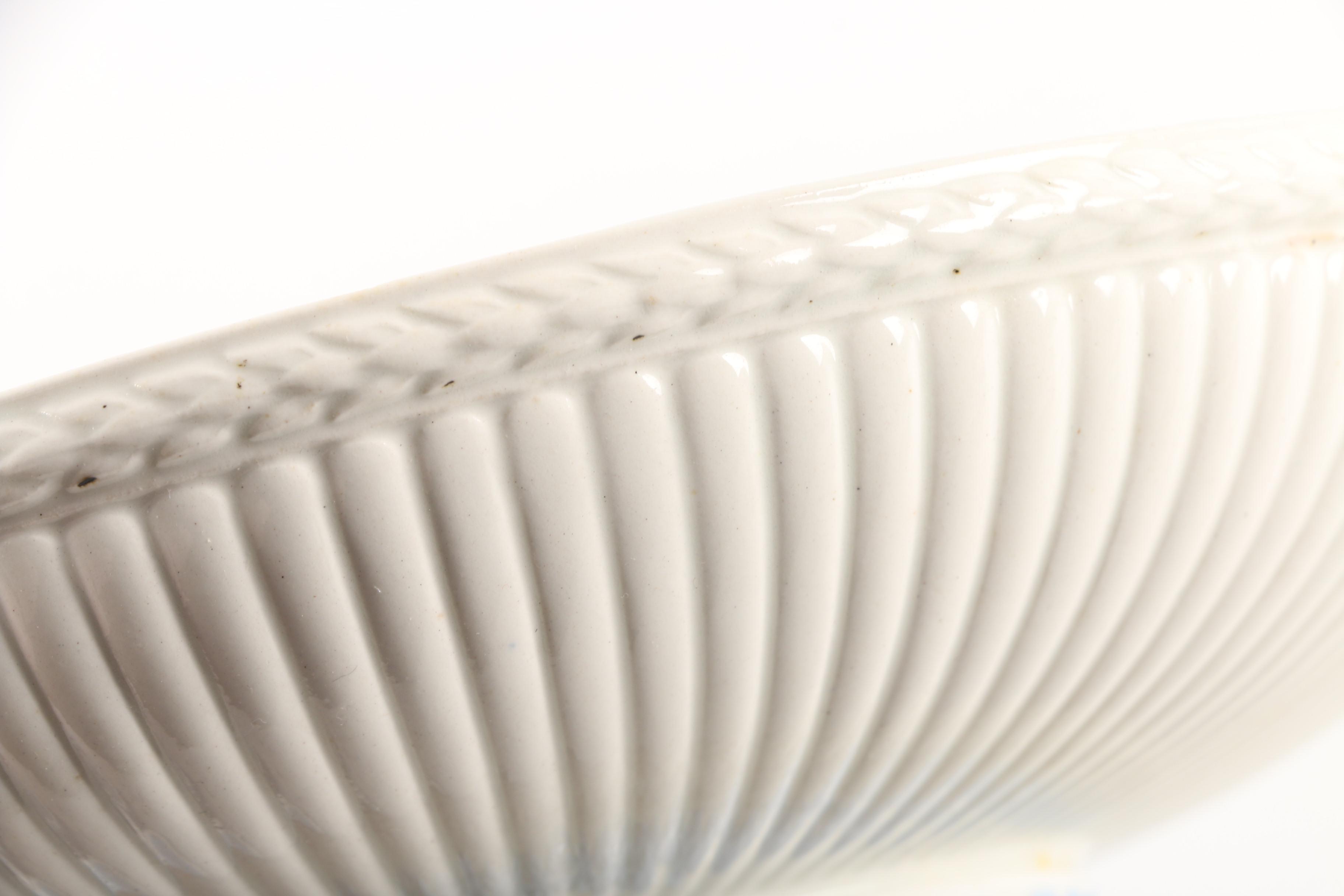 Vintage Wedgwood Embossed Queen's Ware Dinnerware