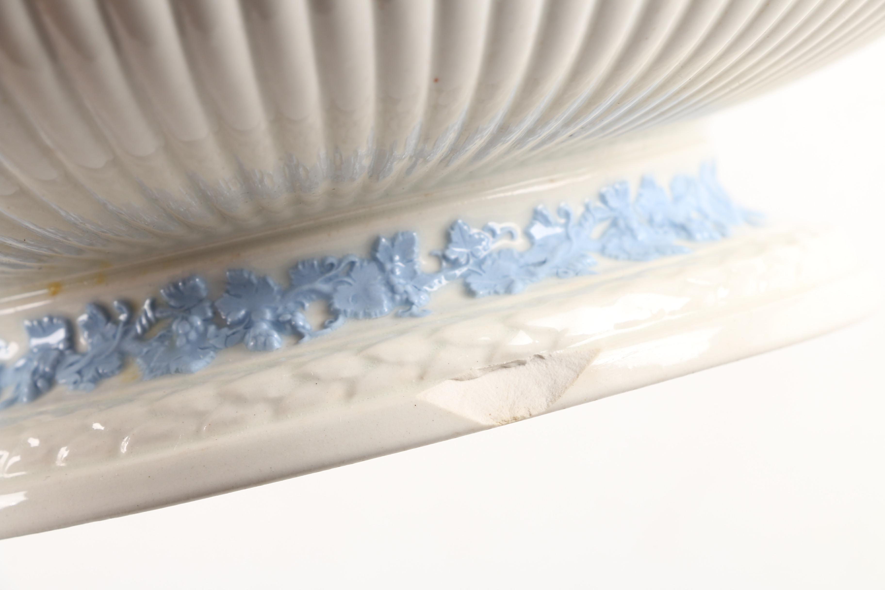 Vintage Wedgwood Embossed Queen's Ware Dinnerware