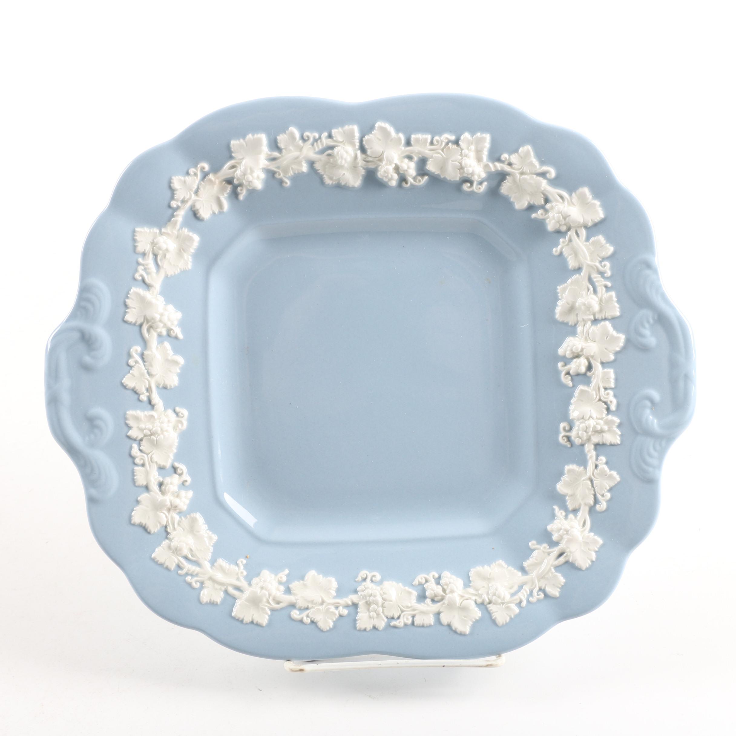 Vintage Wedgwood Embossed Queen's Ware Dinnerware