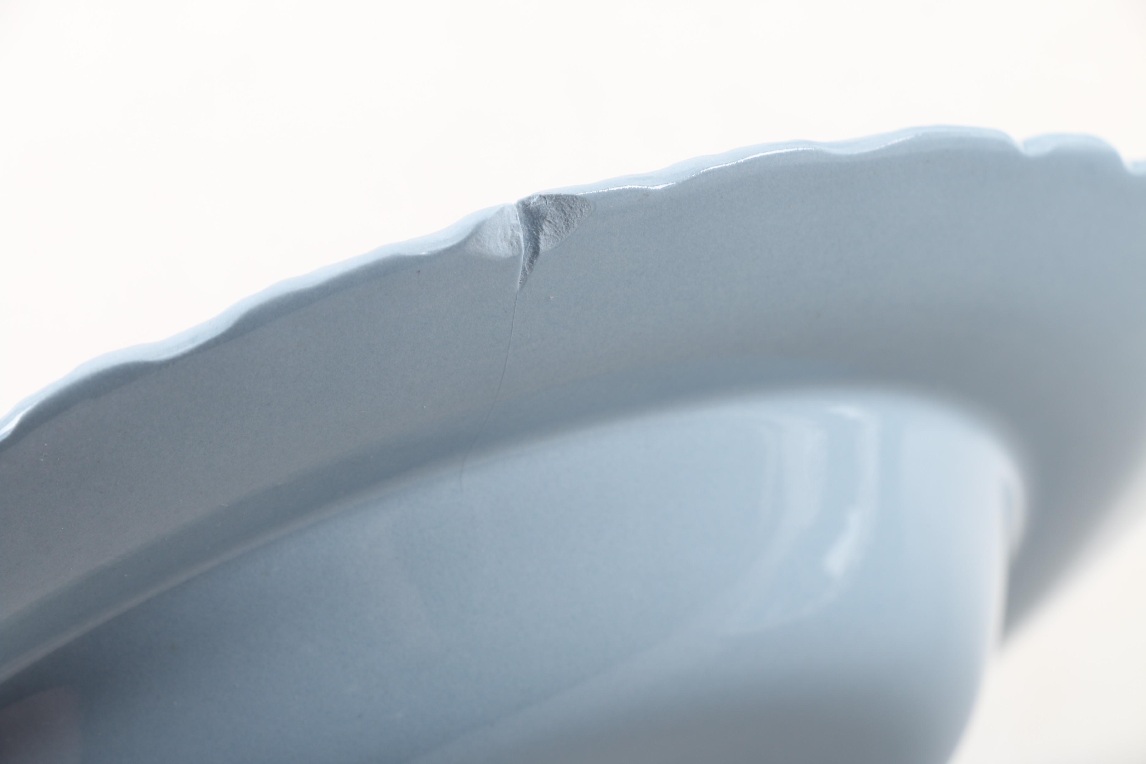 Vintage Wedgwood Embossed Queen's Ware Dinnerware