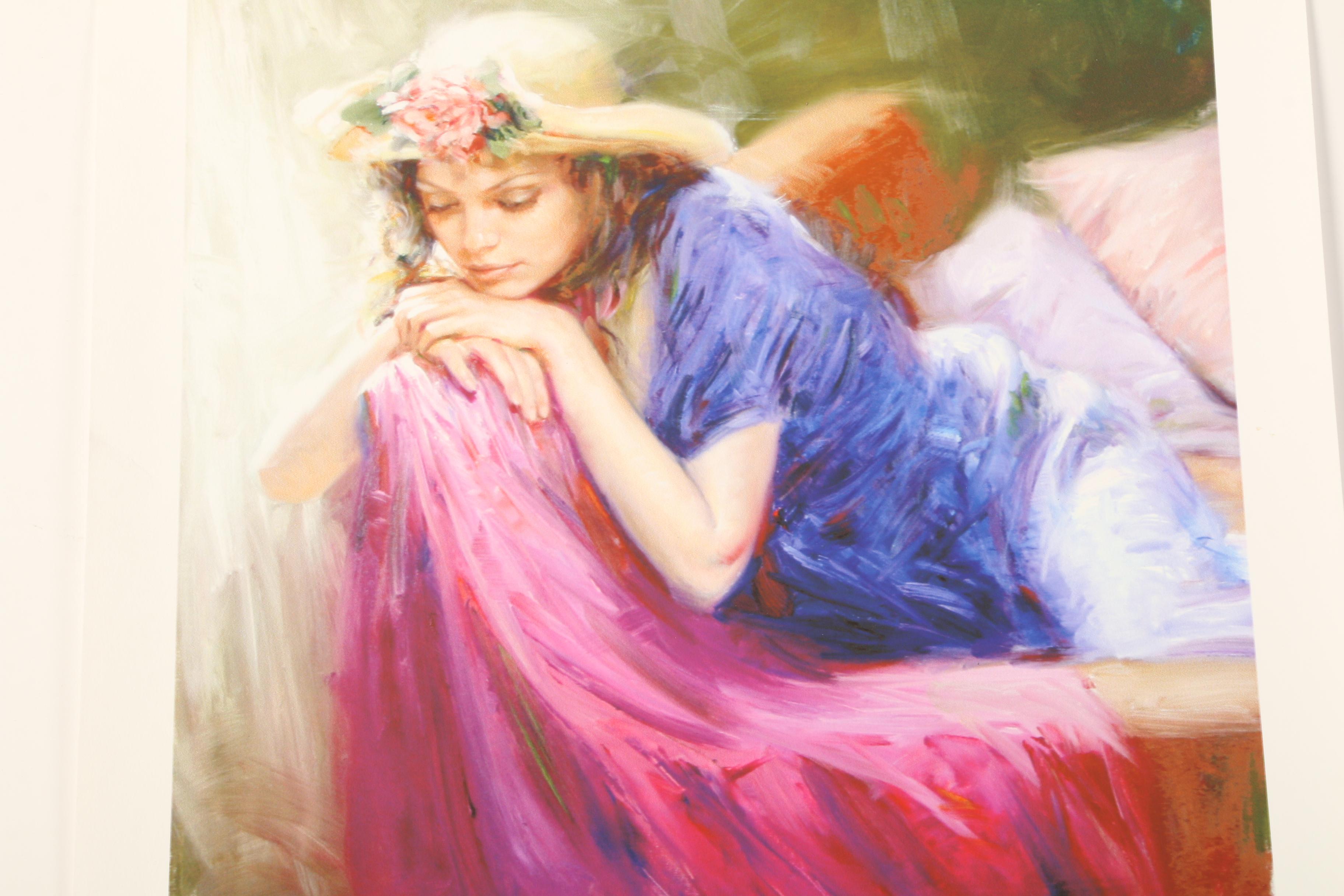 Vidan Limited Edition Giclée "Untitled 10"