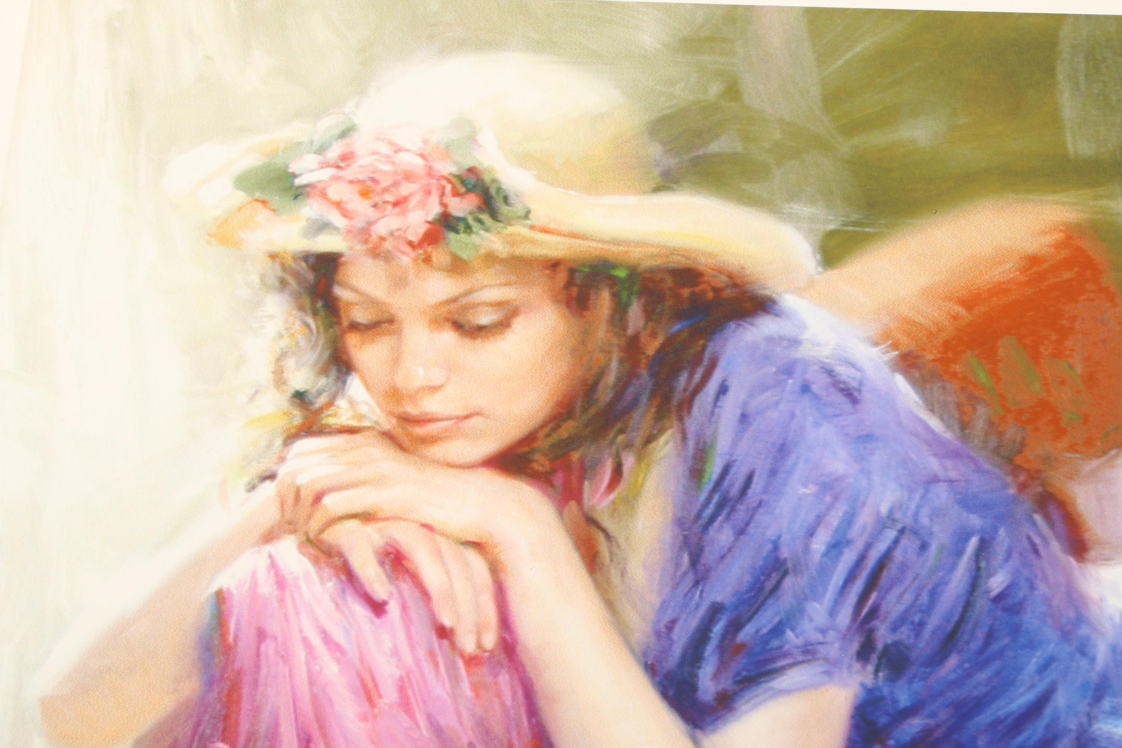 Vidan Limited Edition Giclée "Untitled 10"