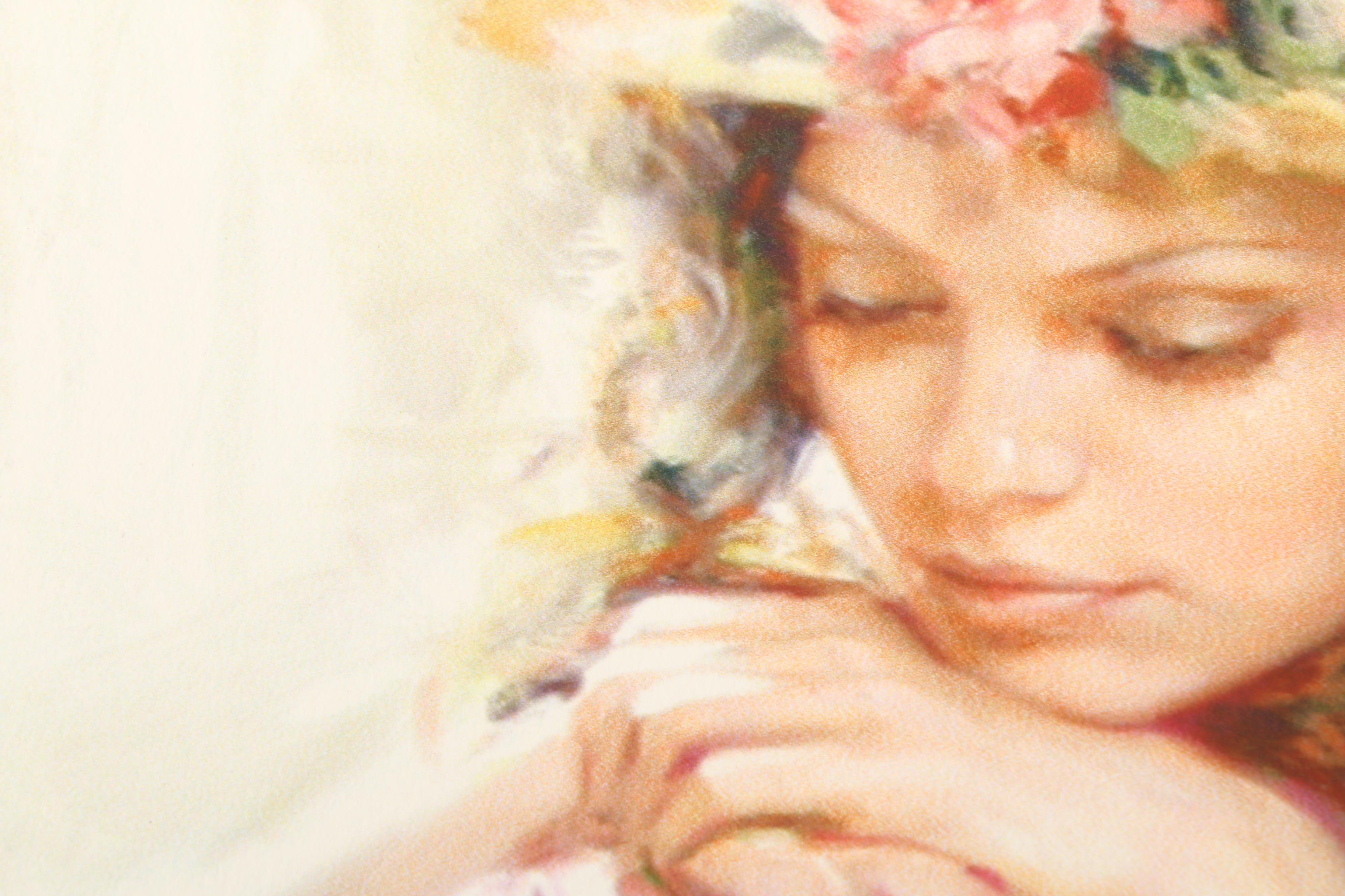 Vidan Limited Edition Giclée "Untitled 10"