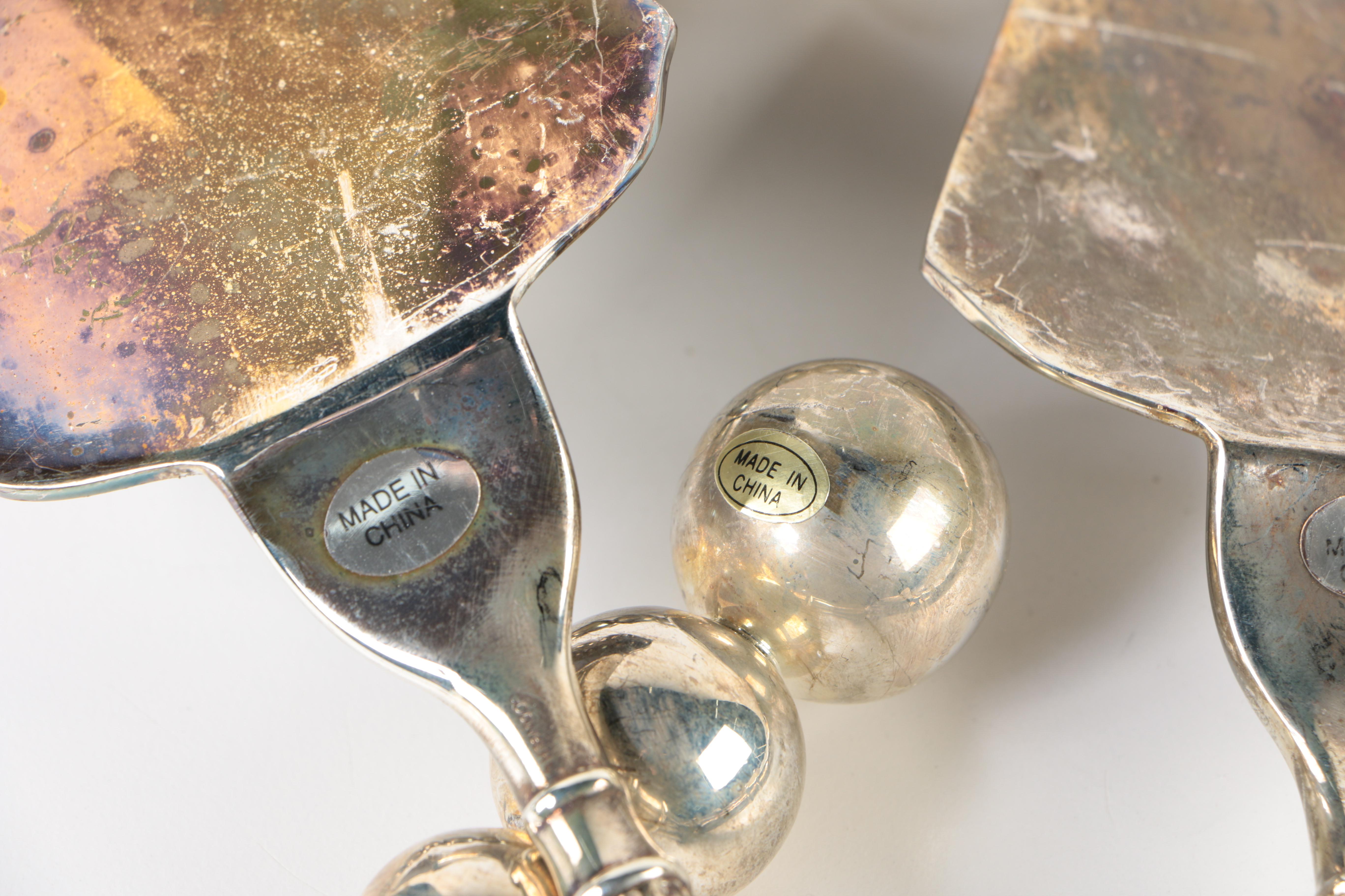 Silver Plate Serving Utensils featuring Godinger Silver Art Co.