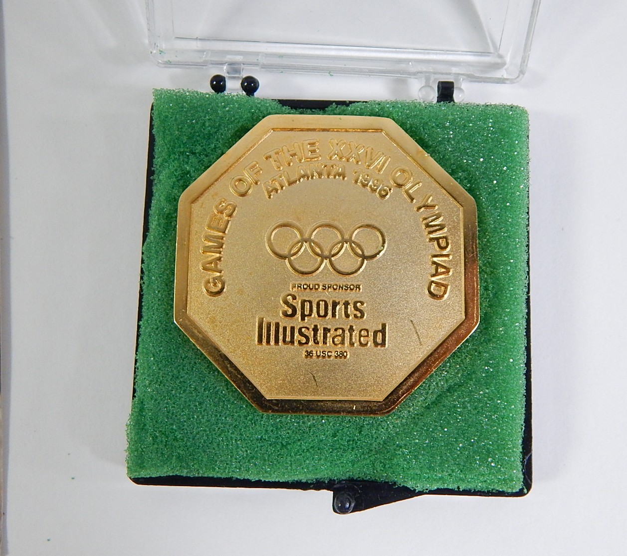 Olympic Pins and Souvenirs, with Signed Slalom Canoeing Gold Medalists