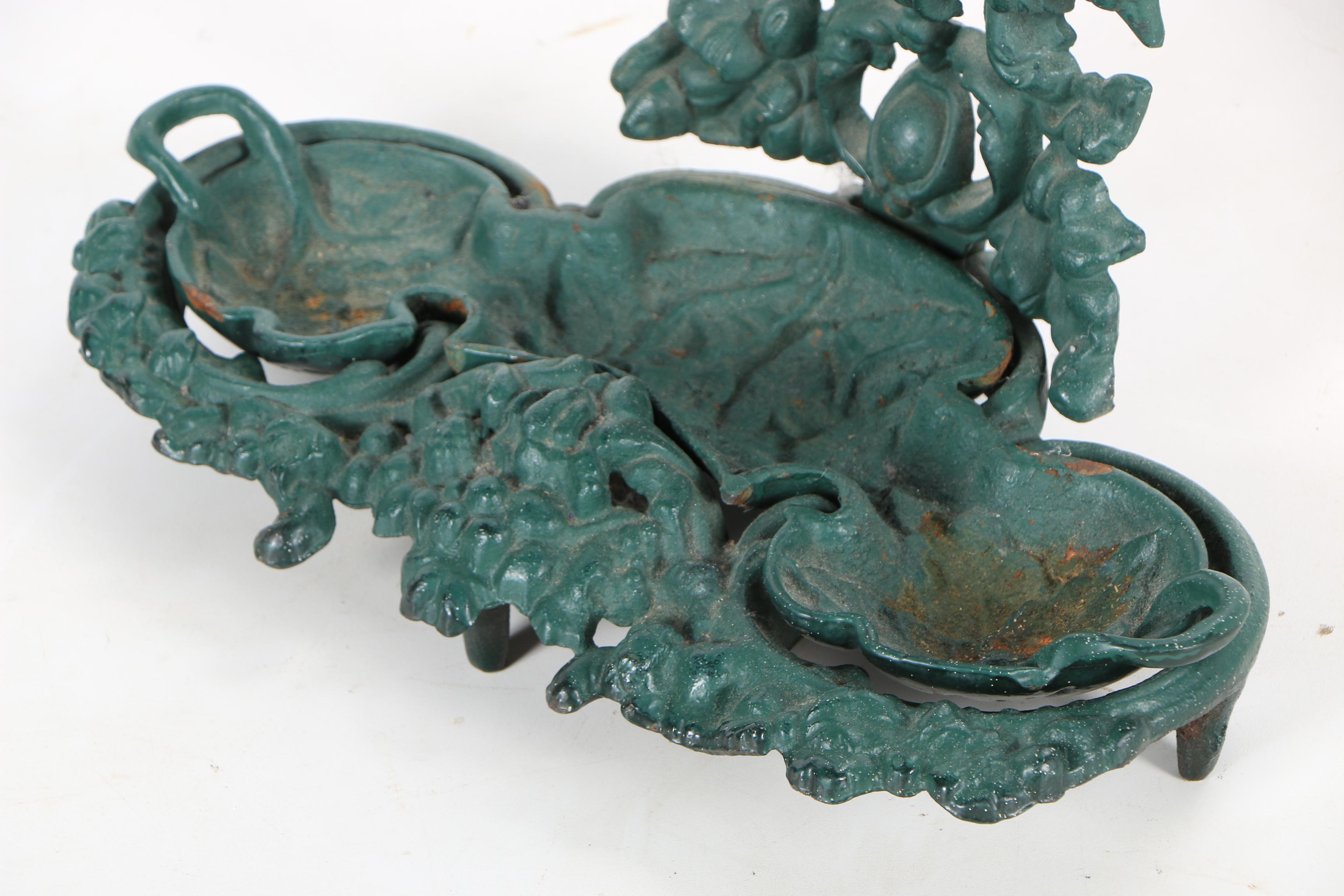 Victorian Cast Iron Umbrella Stand