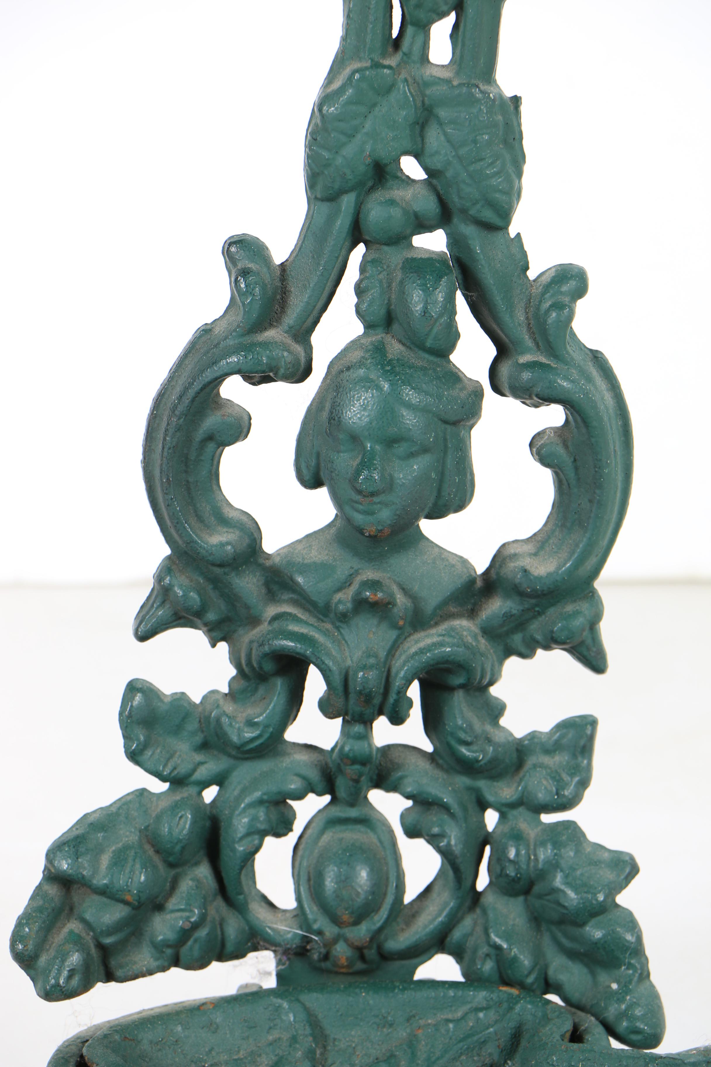 Victorian Cast Iron Umbrella Stand