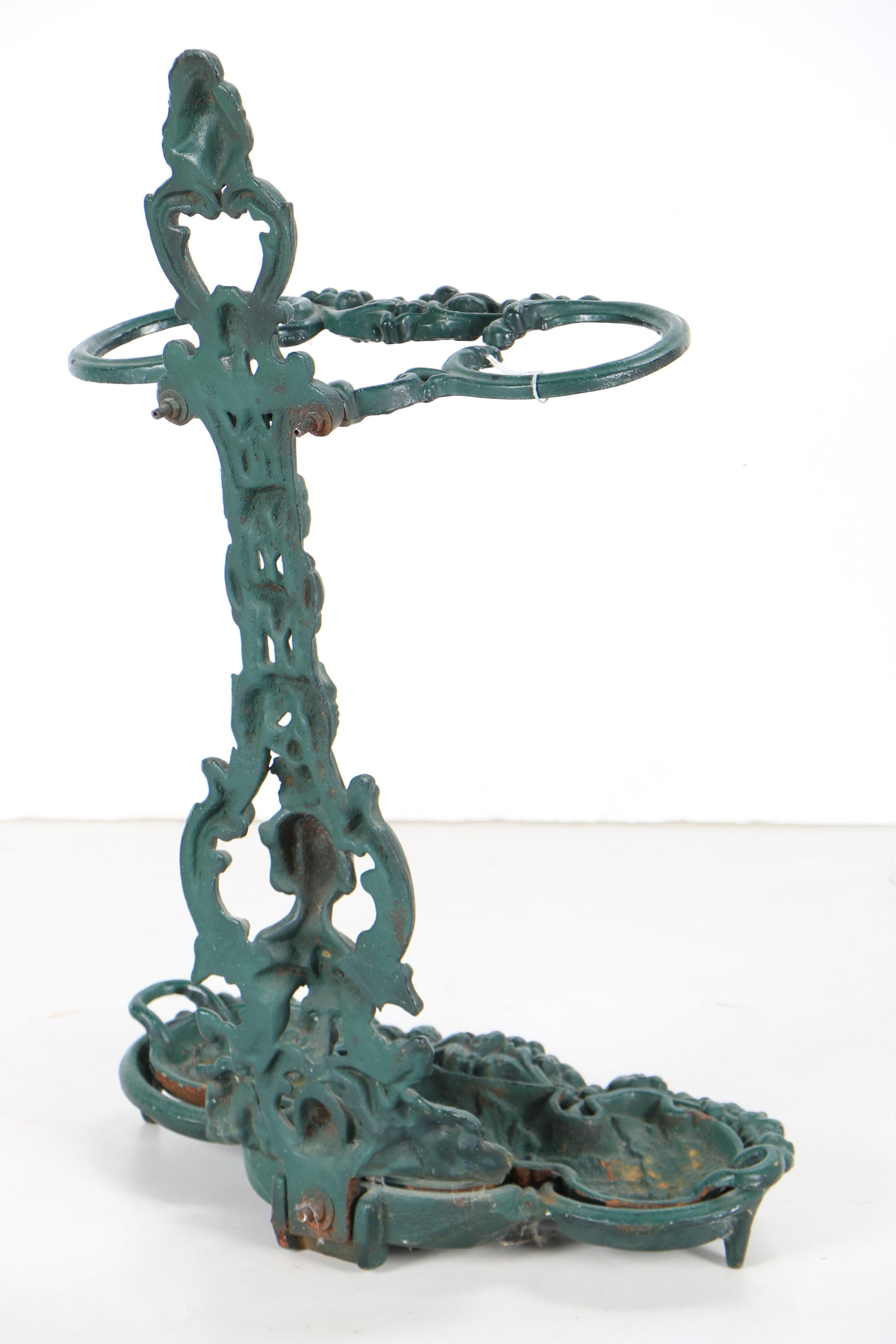 Victorian Cast Iron Umbrella Stand