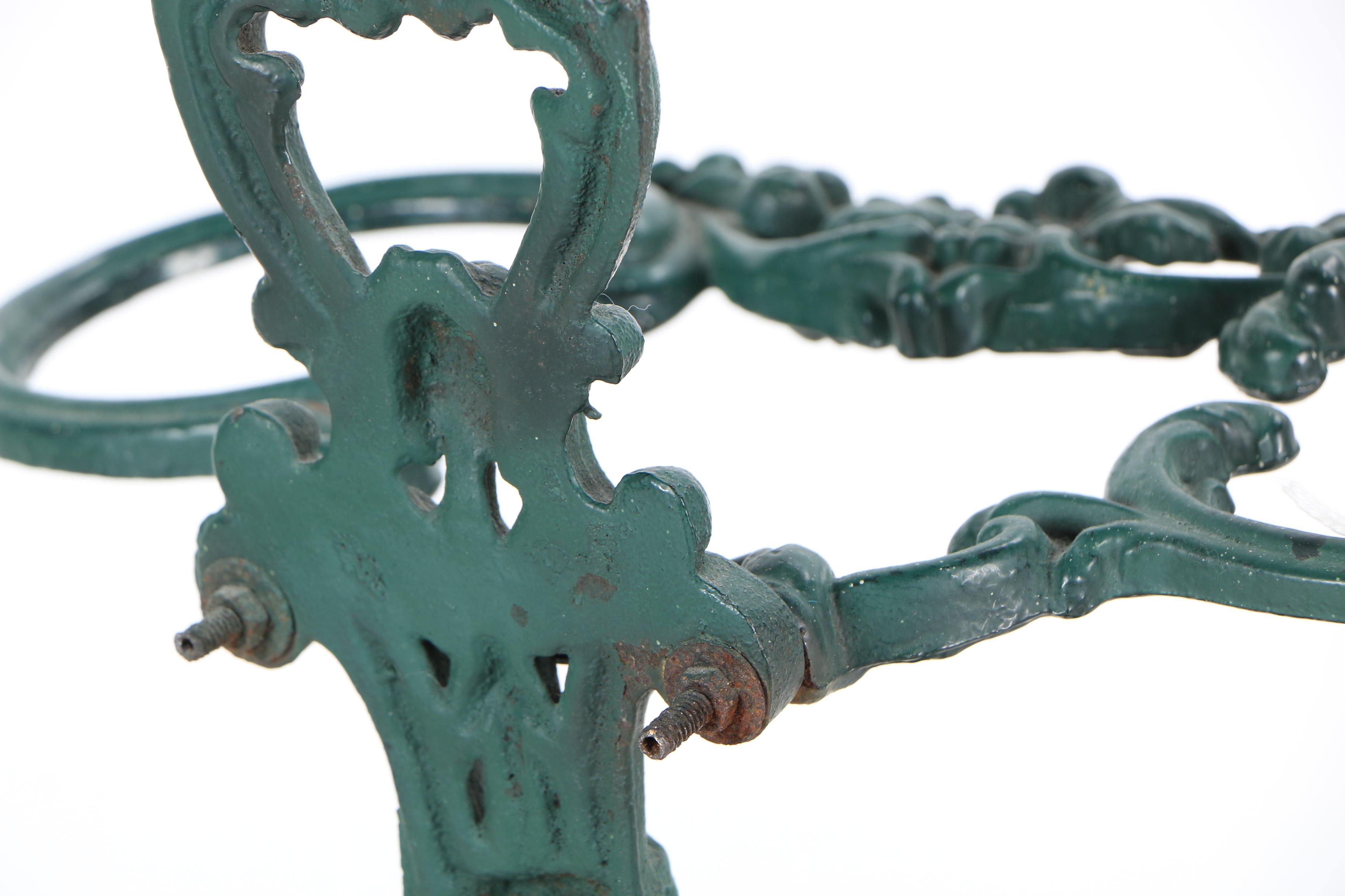 Victorian Cast Iron Umbrella Stand