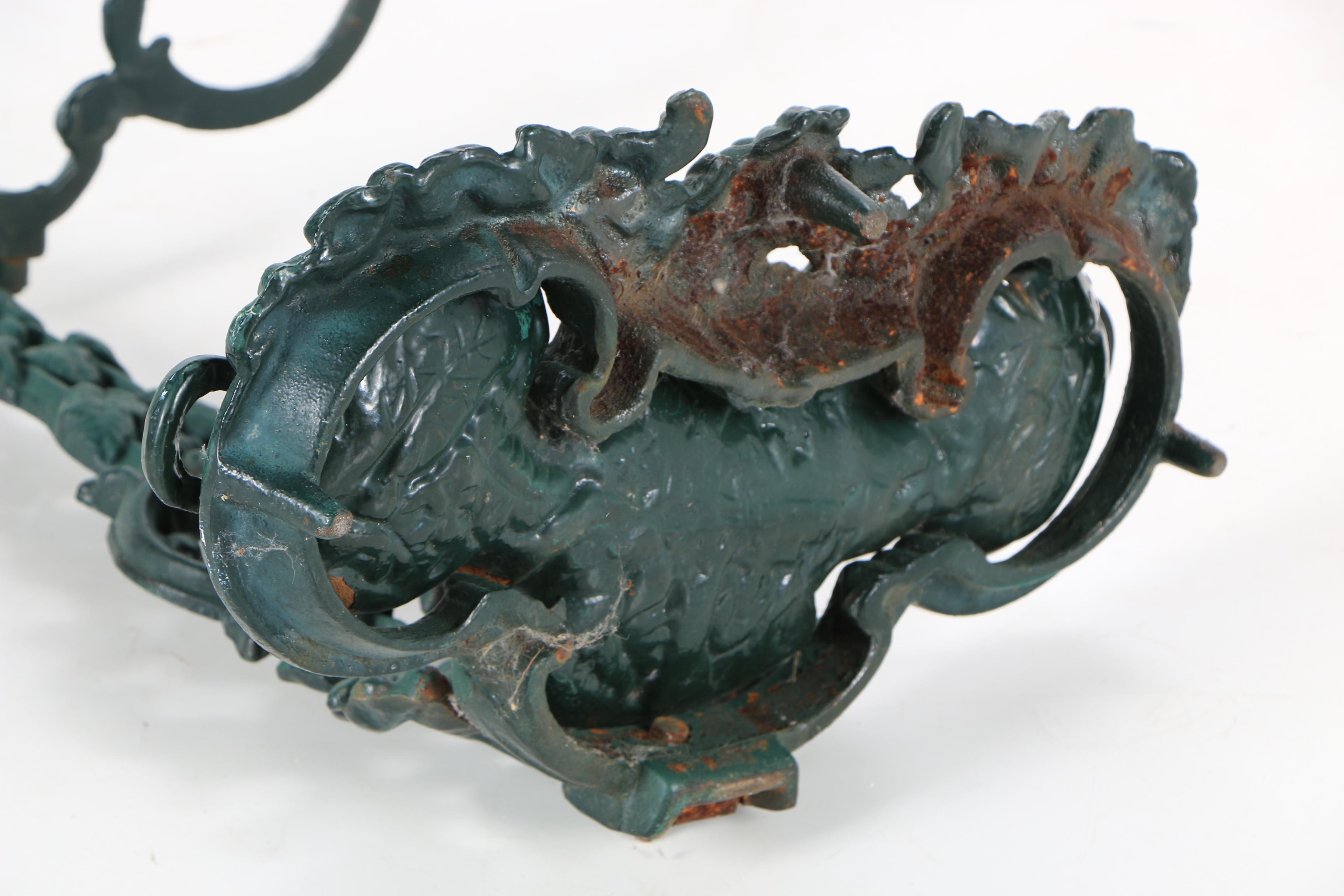 Victorian Cast Iron Umbrella Stand