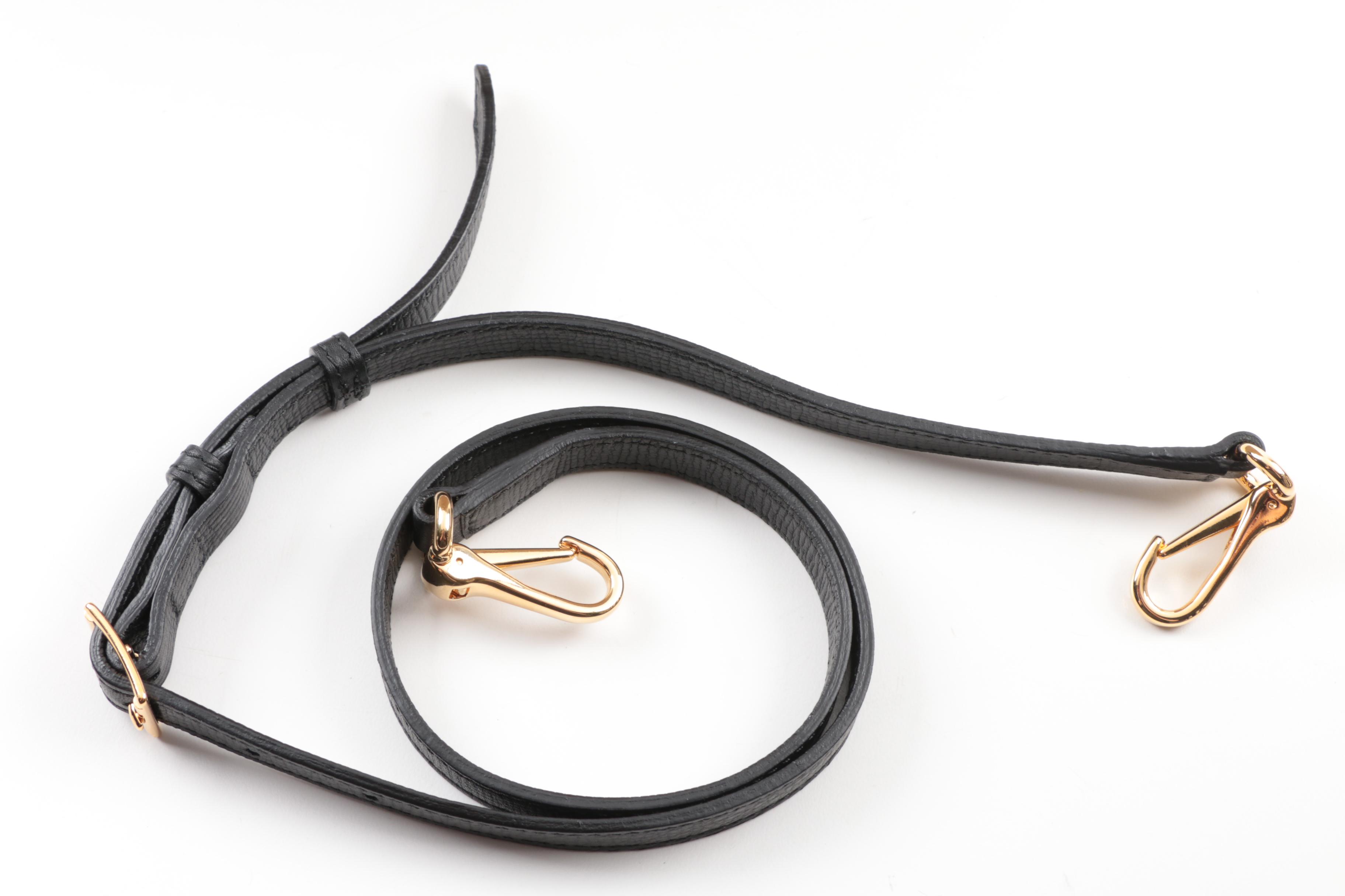 Burberry Medium Banner Zebra Printed Genuine Calf Hair Tote