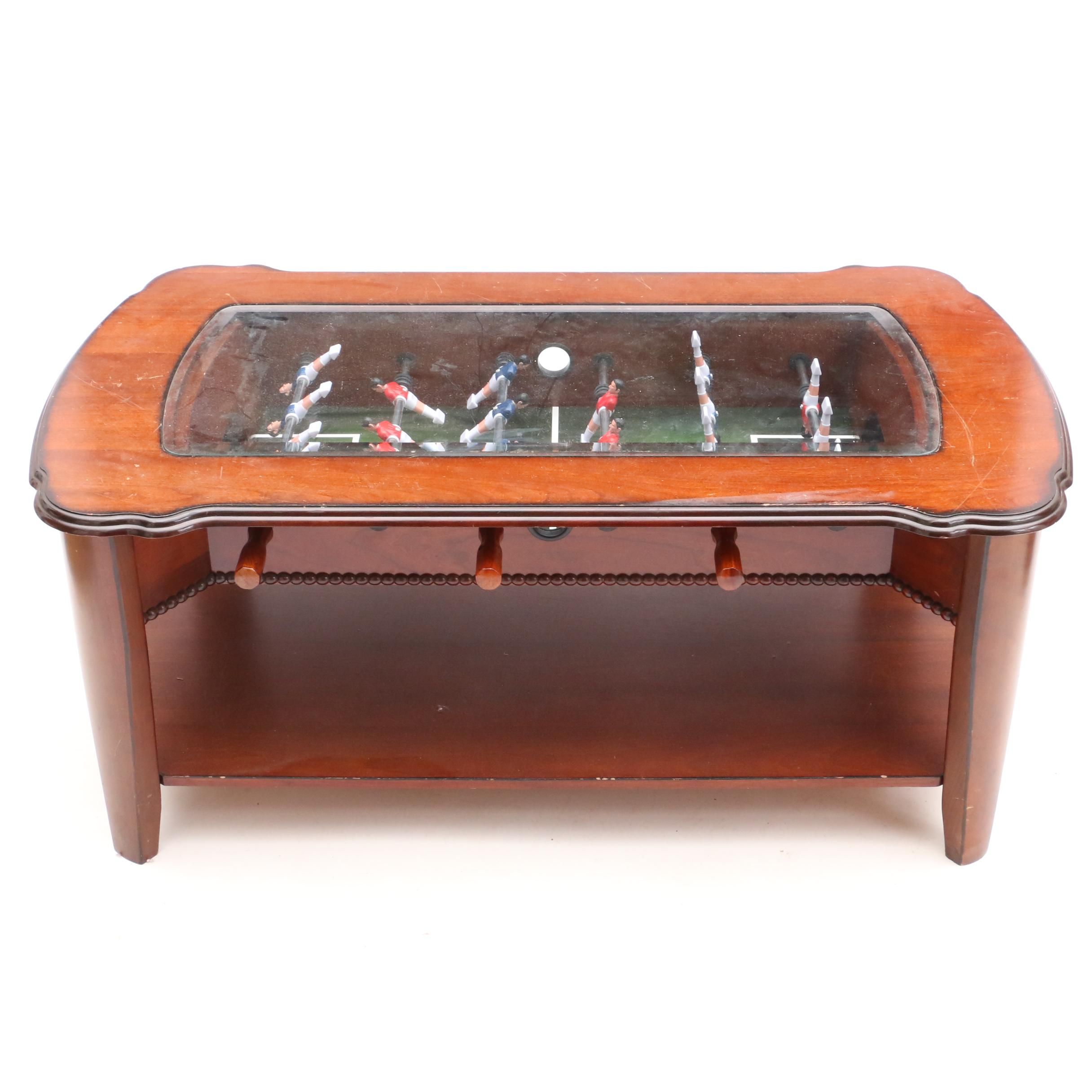 Foosball Coffee Table