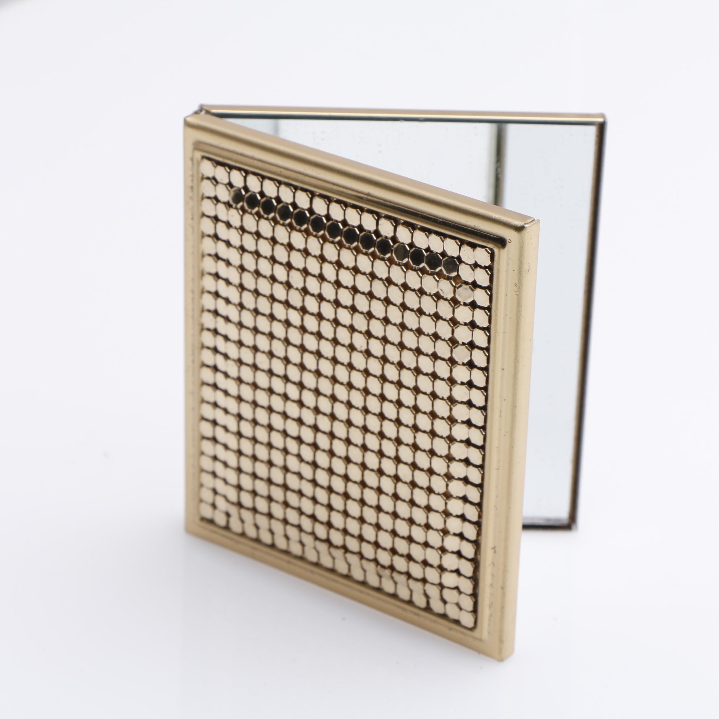 Vintage Whiting & Davis Couple's Key and Lock Keychains and Compact Accessories